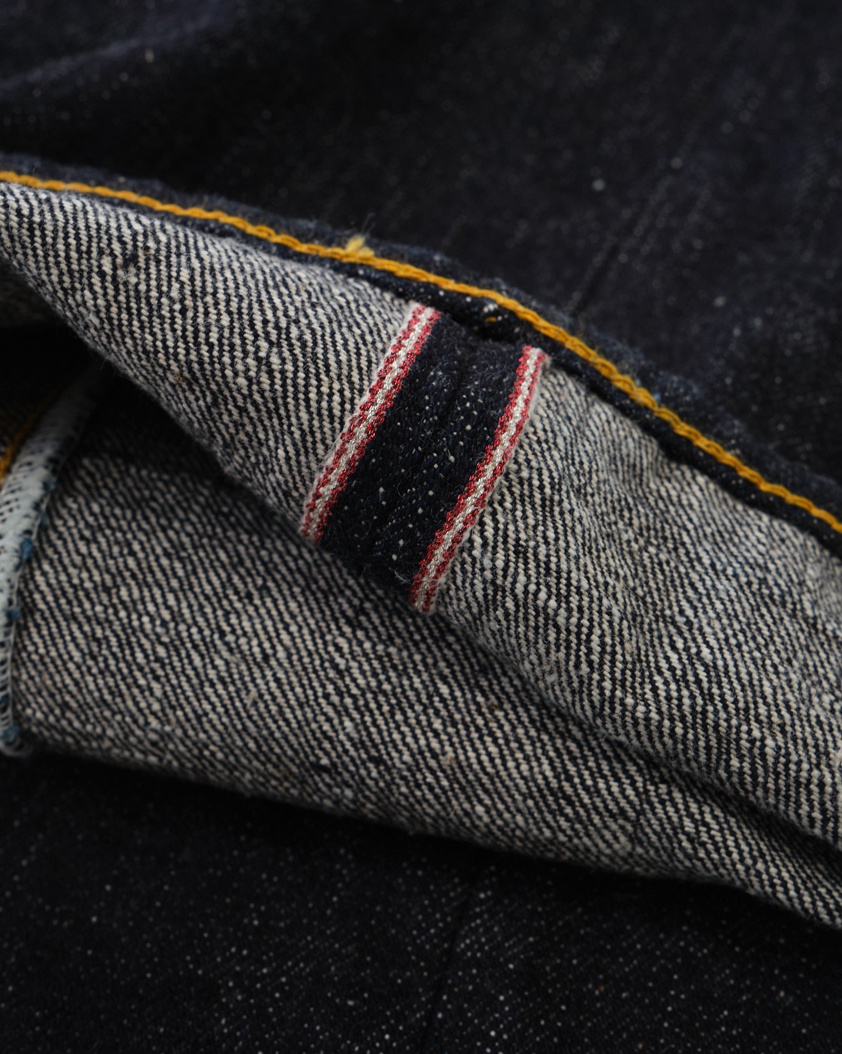 S3100VX Zero+ Wide Straight, Great War Model by Samurai Jeans - Meadow