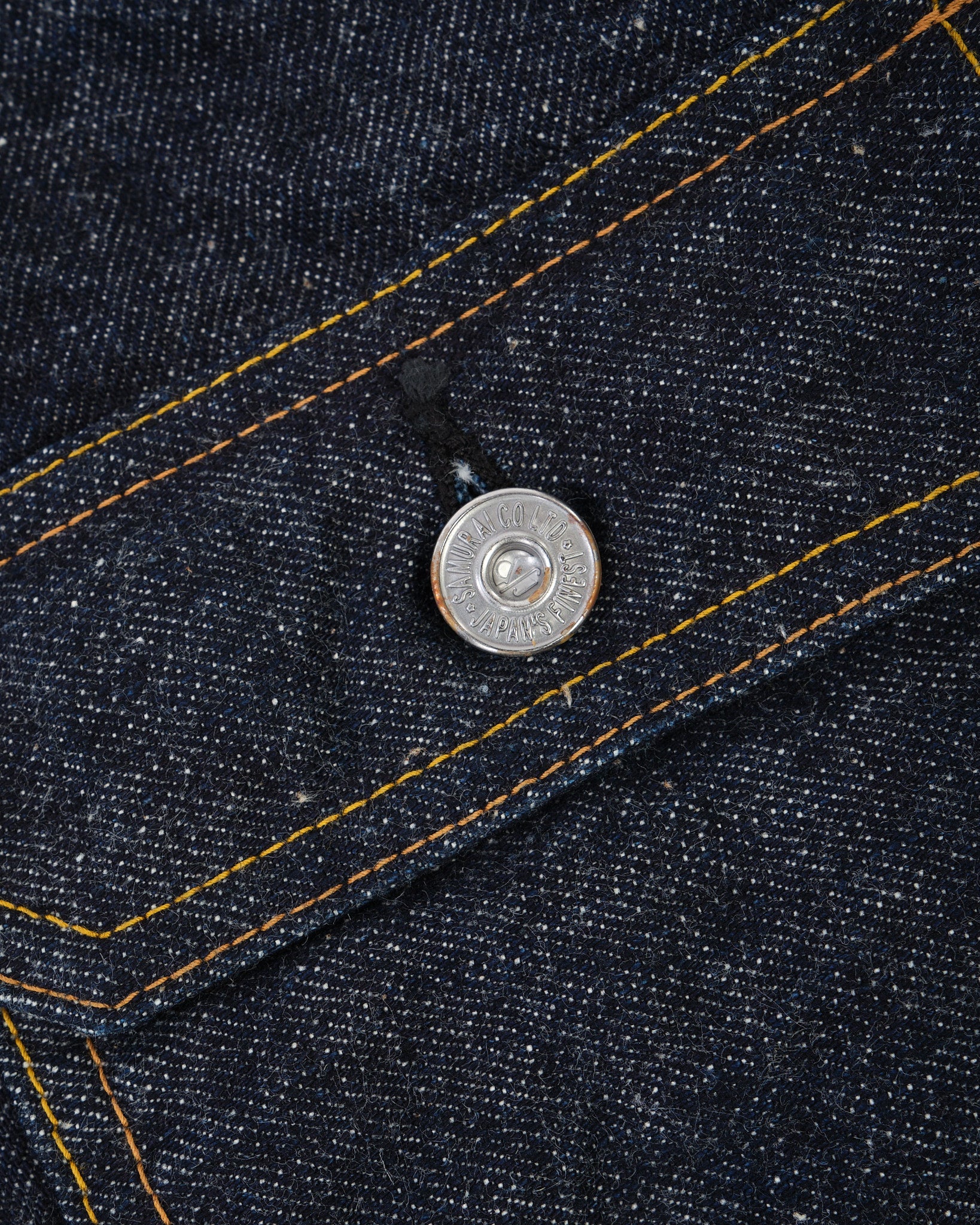 S556VXZero+ Type 1 Denim Jacket with T-BACK spec ONE WASH 110 by
