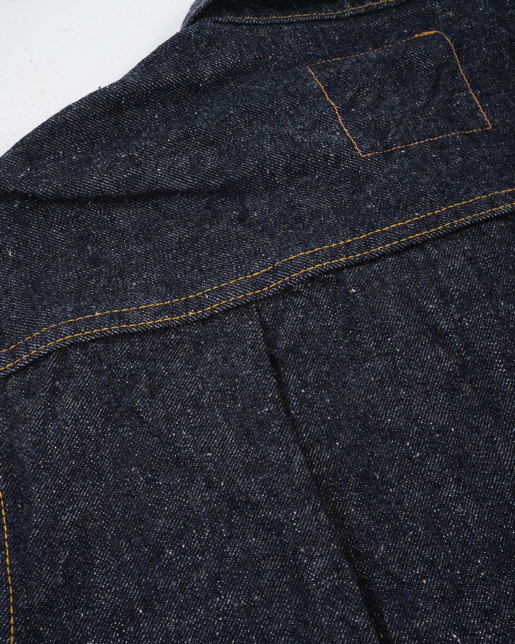 S556VXZero+ Type 1 Denim Jacket with T-BACK spec ONE WASH 110 by