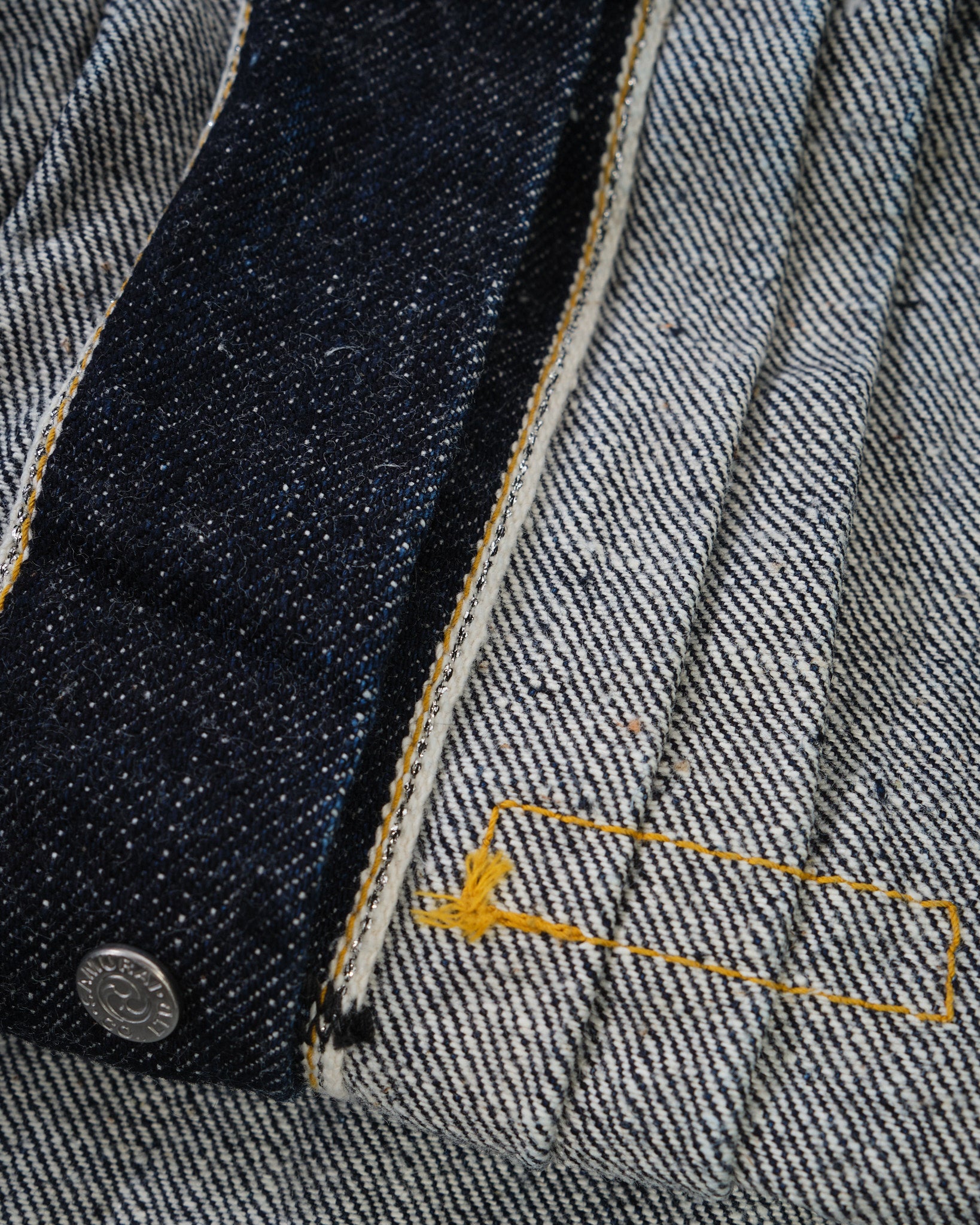 S556VXZero+ Type 1 Denim Jacket with T-BACK spec ONE WASH 110 by