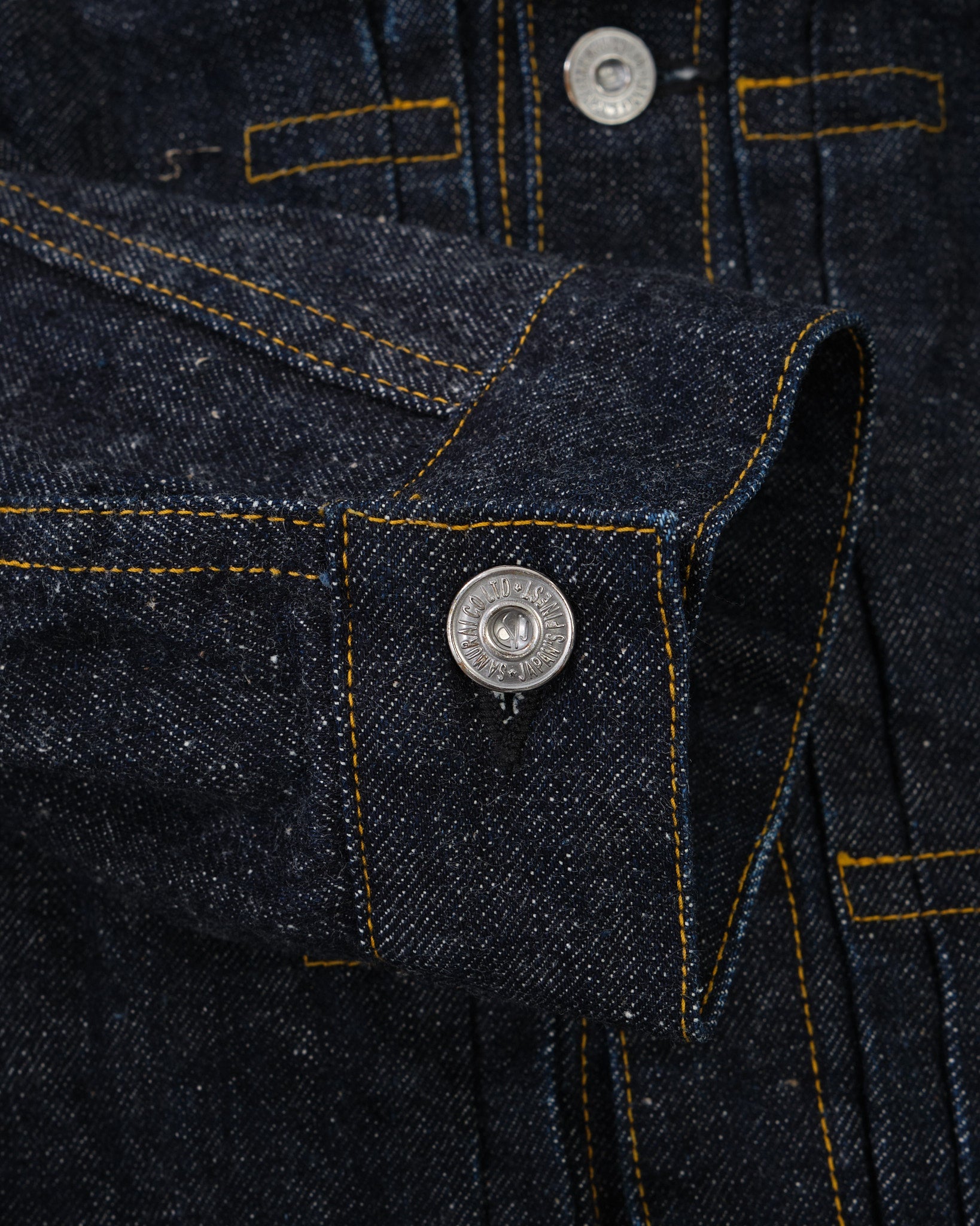 S556VXZero+ Type 1 Denim Jacket with T-BACK spec ONE WASH 110 by
