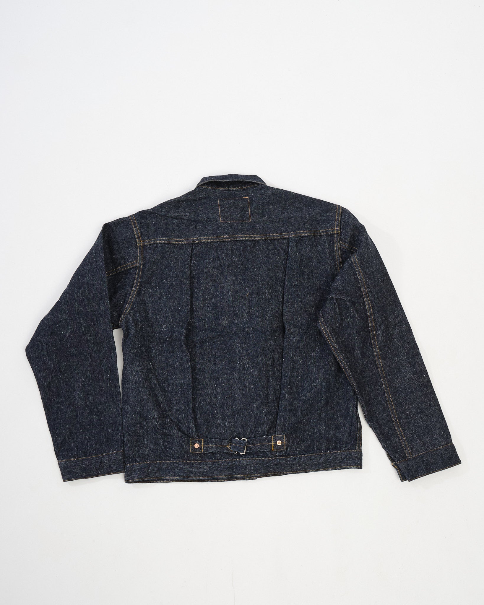 S556VXZero+ Type 1 Denim Jacket with T-BACK spec ONE WASH 110 by