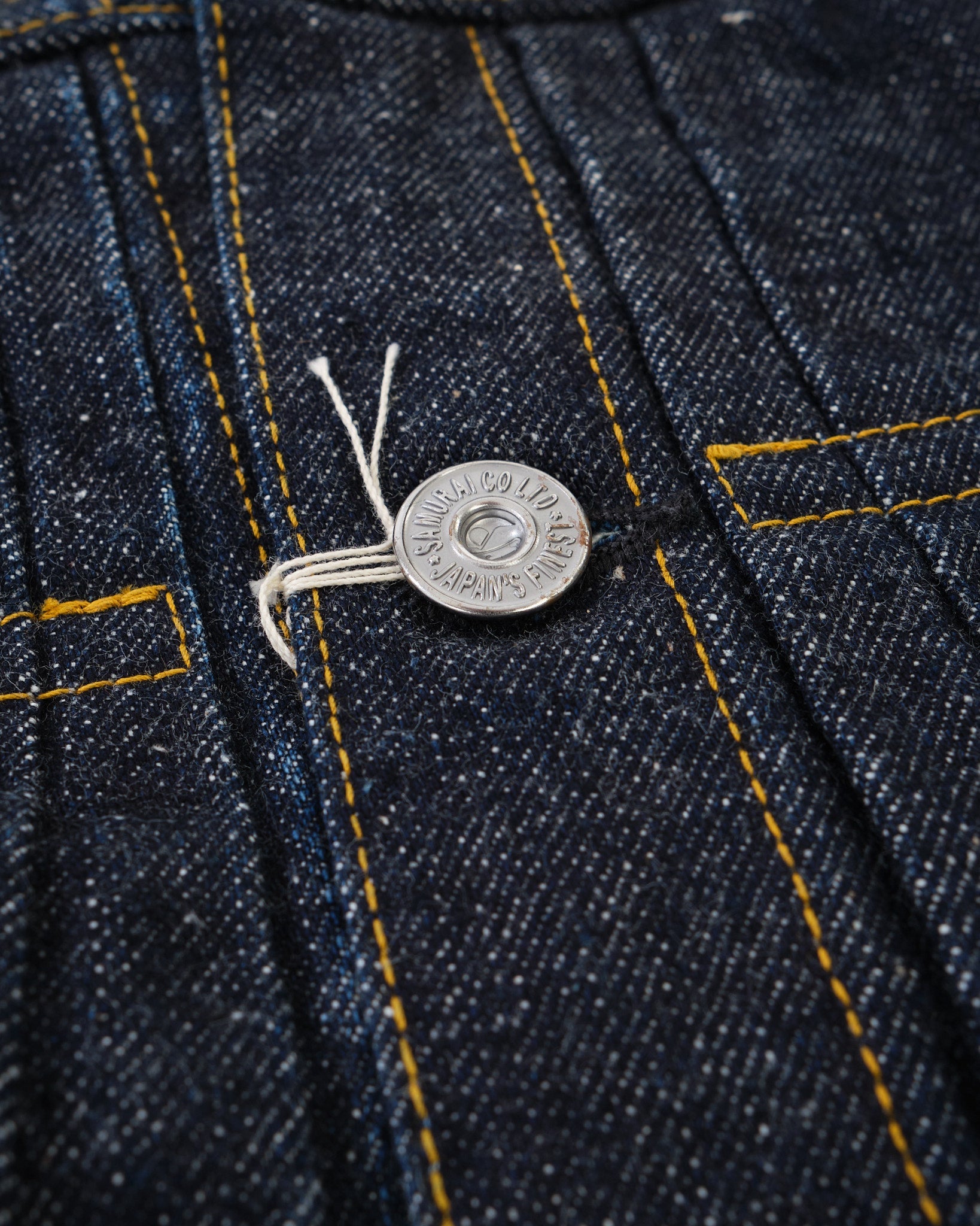 S556VXZero+ Type 1 Denim Jacket with T-BACK spec ONE WASH 110 by