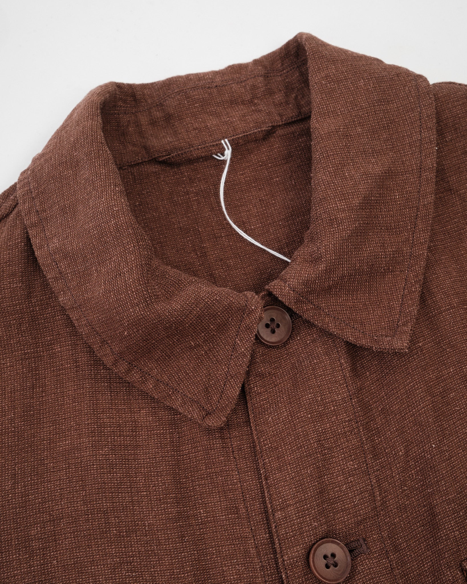 KAPTAIN SUNSHINE | Safari Shirt Jacket Brown | MEADOW