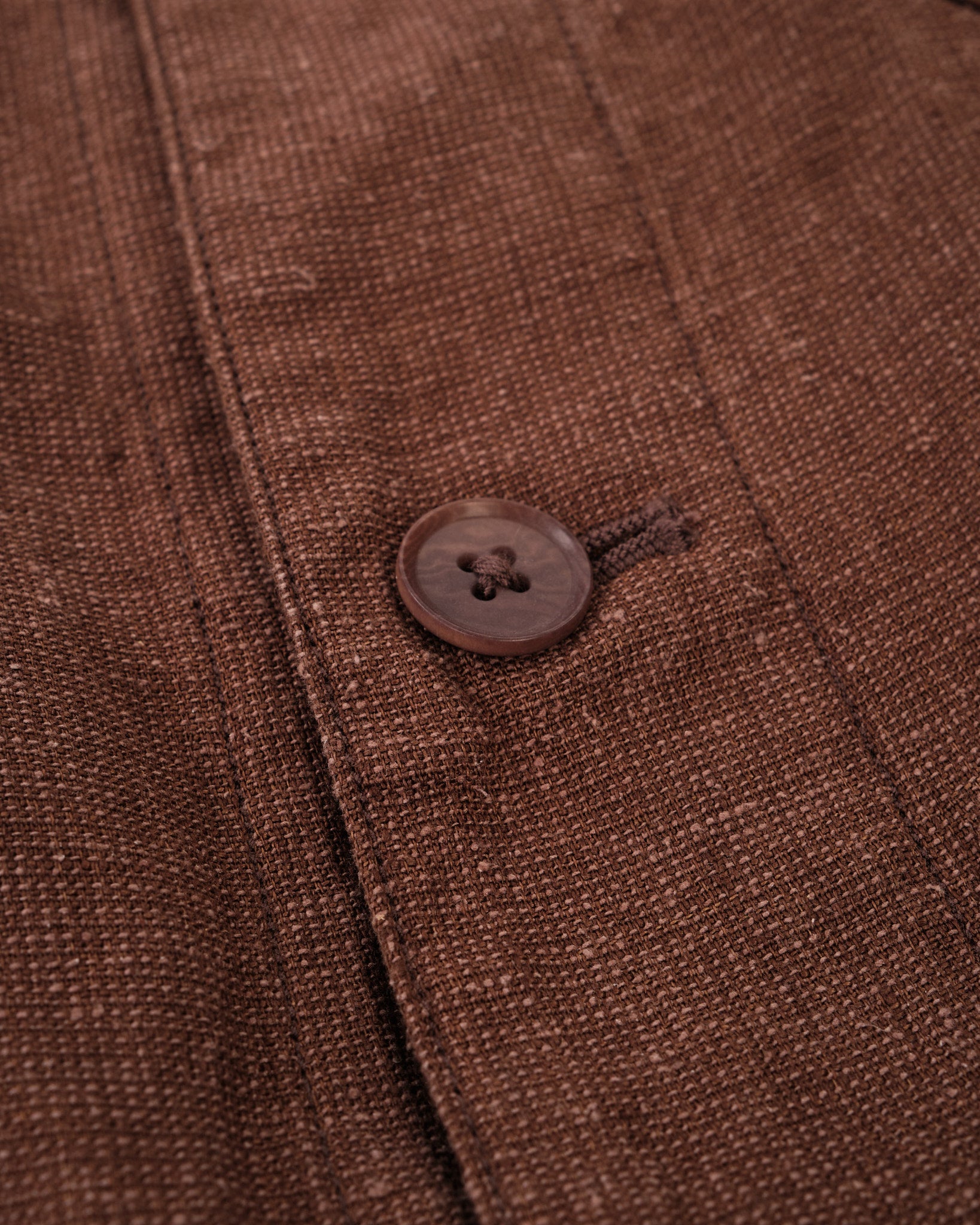 KAPTAIN SUNSHINE | Safari Shirt Jacket Brown | MEADOW