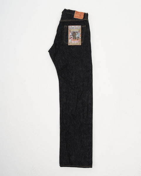 オサム Samurai Jeans SWC300WP-HB Olive 13oz 