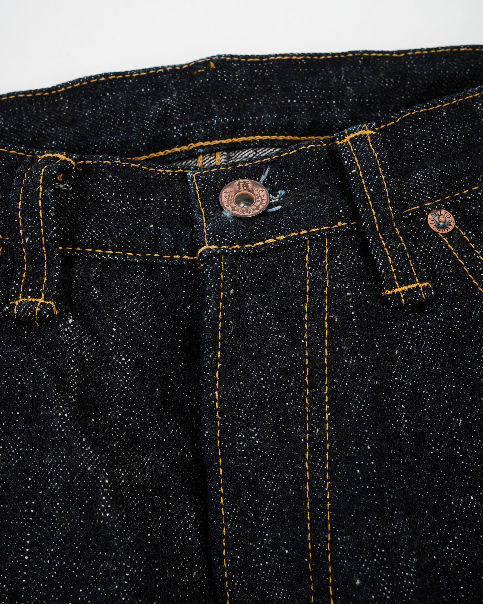 S3100VX Zero+ Wide Straight, Great War Model by Samurai Jeans - Meadow