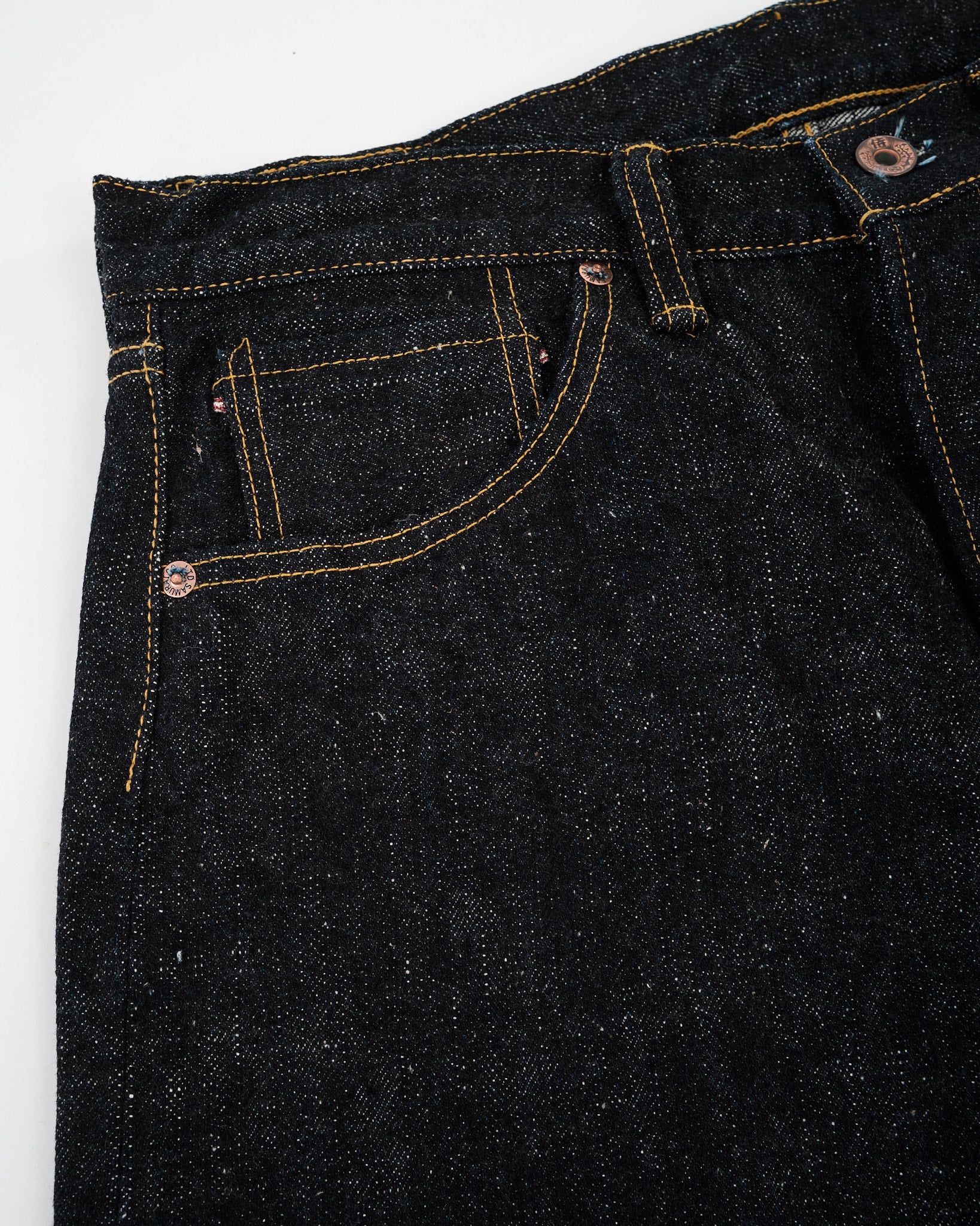 S3100VX Zero+ Wide Straight, Great War Model by Samurai Jeans - Meadow