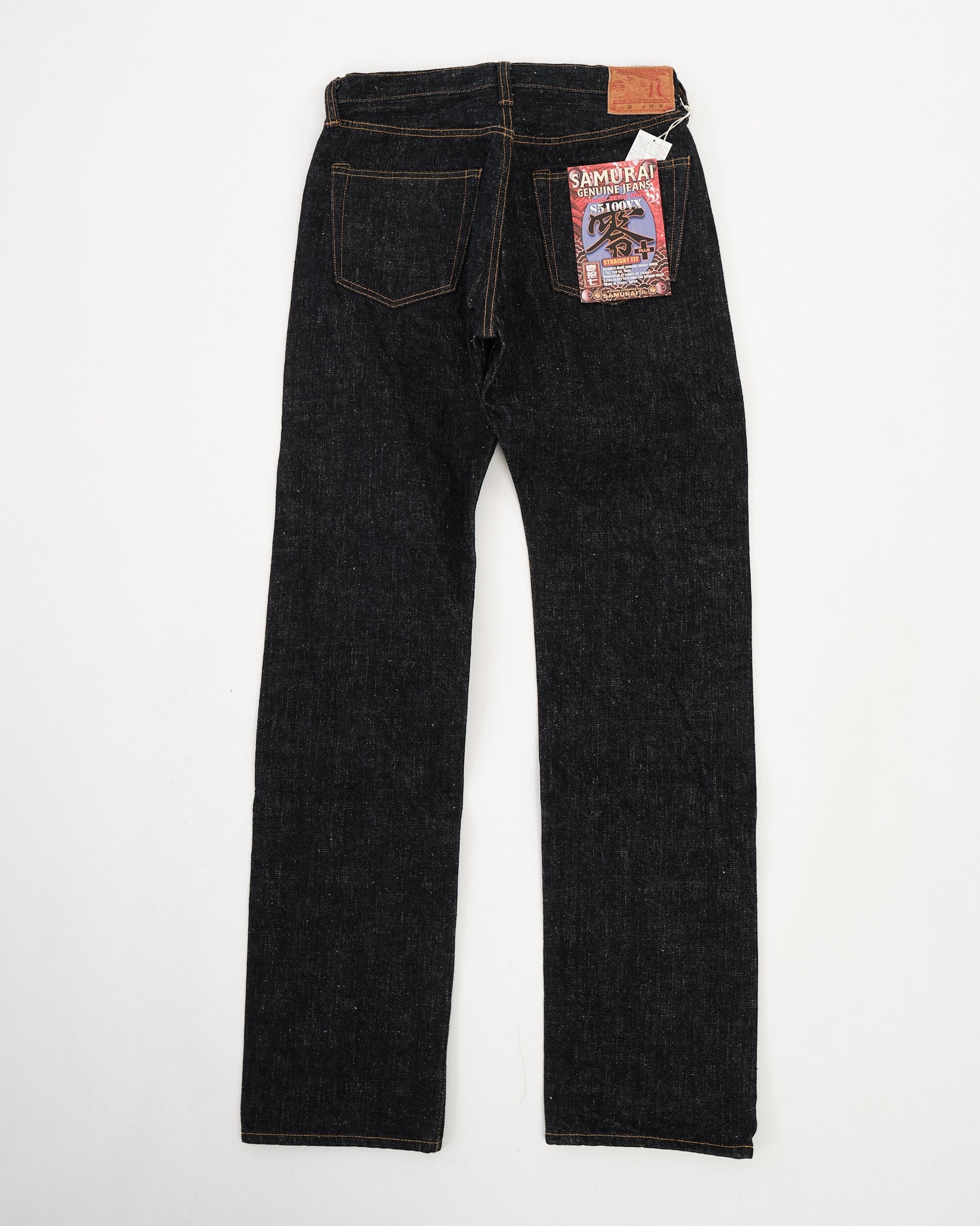 S5100VX Zero+ High rise straight Fit