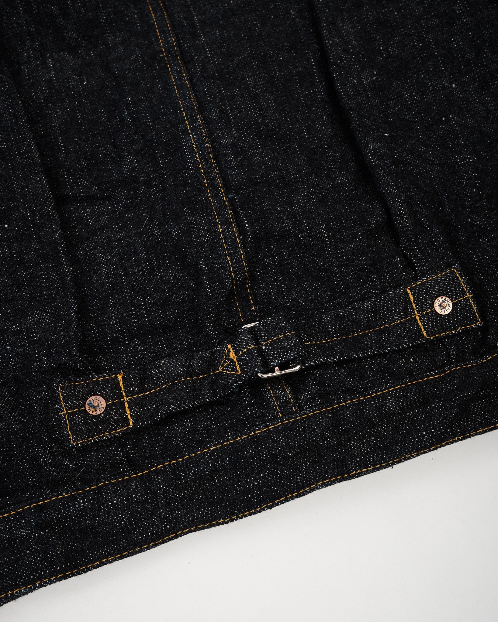 S556VXZero+ Type 1 Denim Jacket with T-BACK spec ONE WASH 110 by