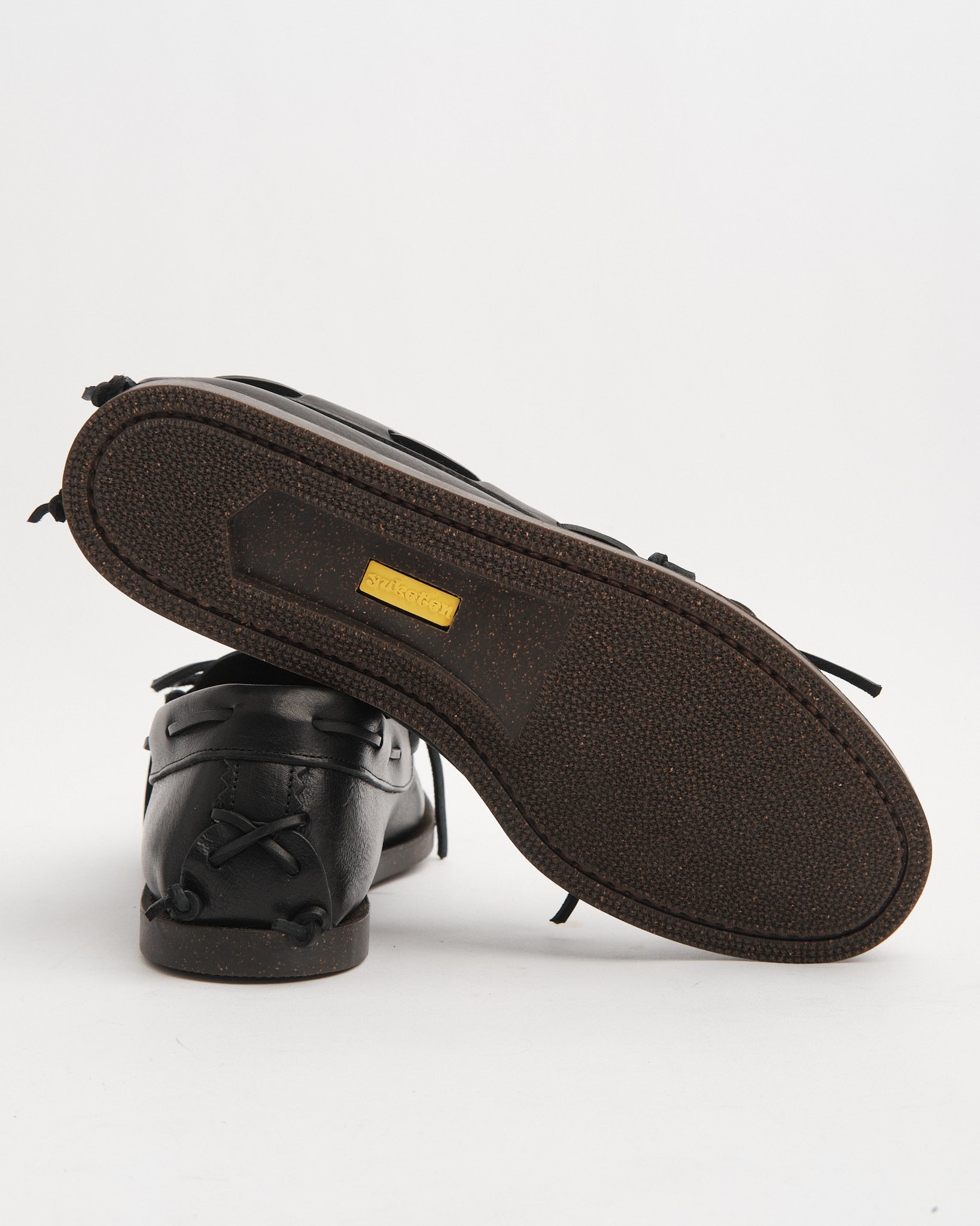 YUKETEN | Scout Moc Virgil Nero | MEADOW