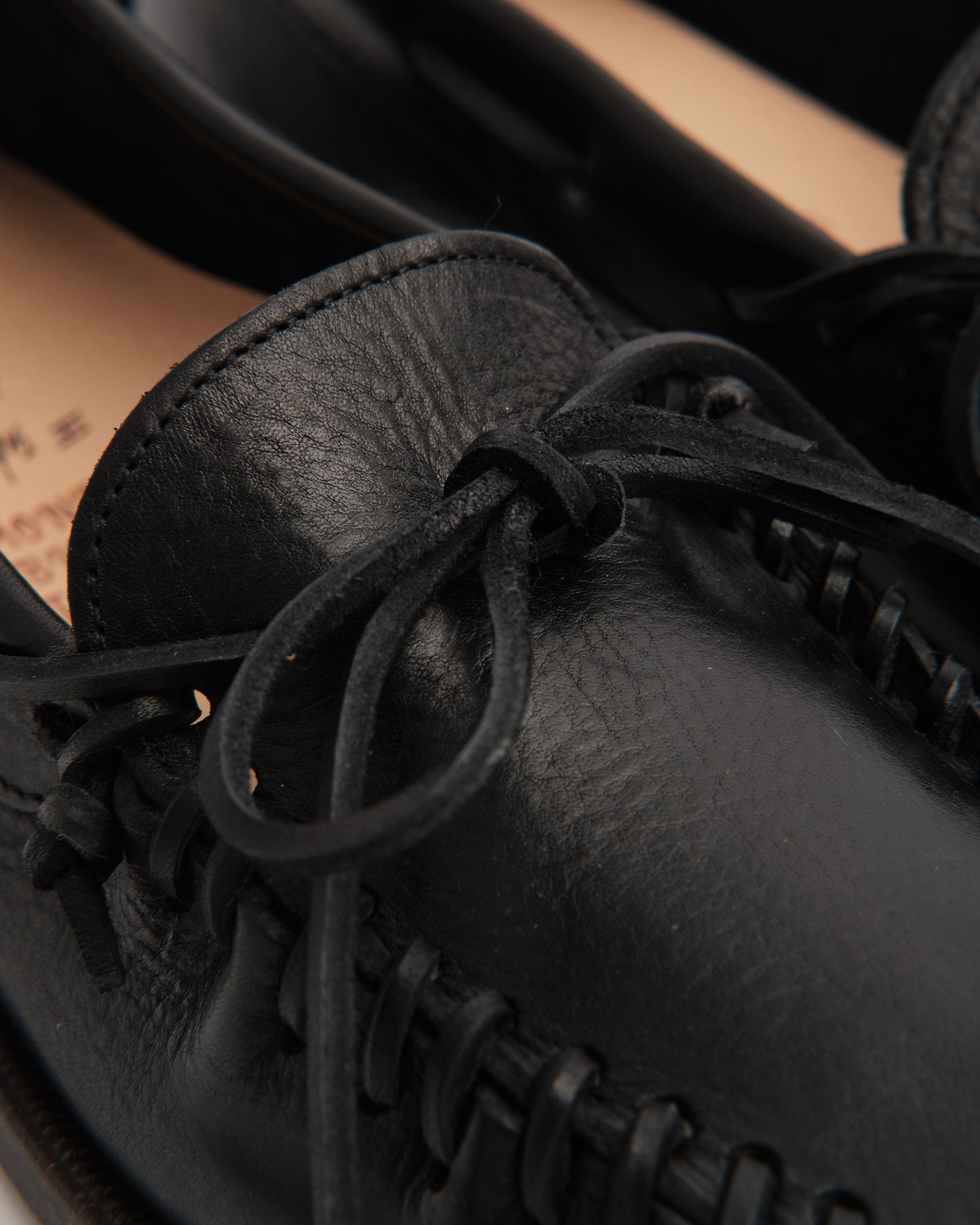 YUKETEN | Scout Moc Virgil Nero | MEADOW