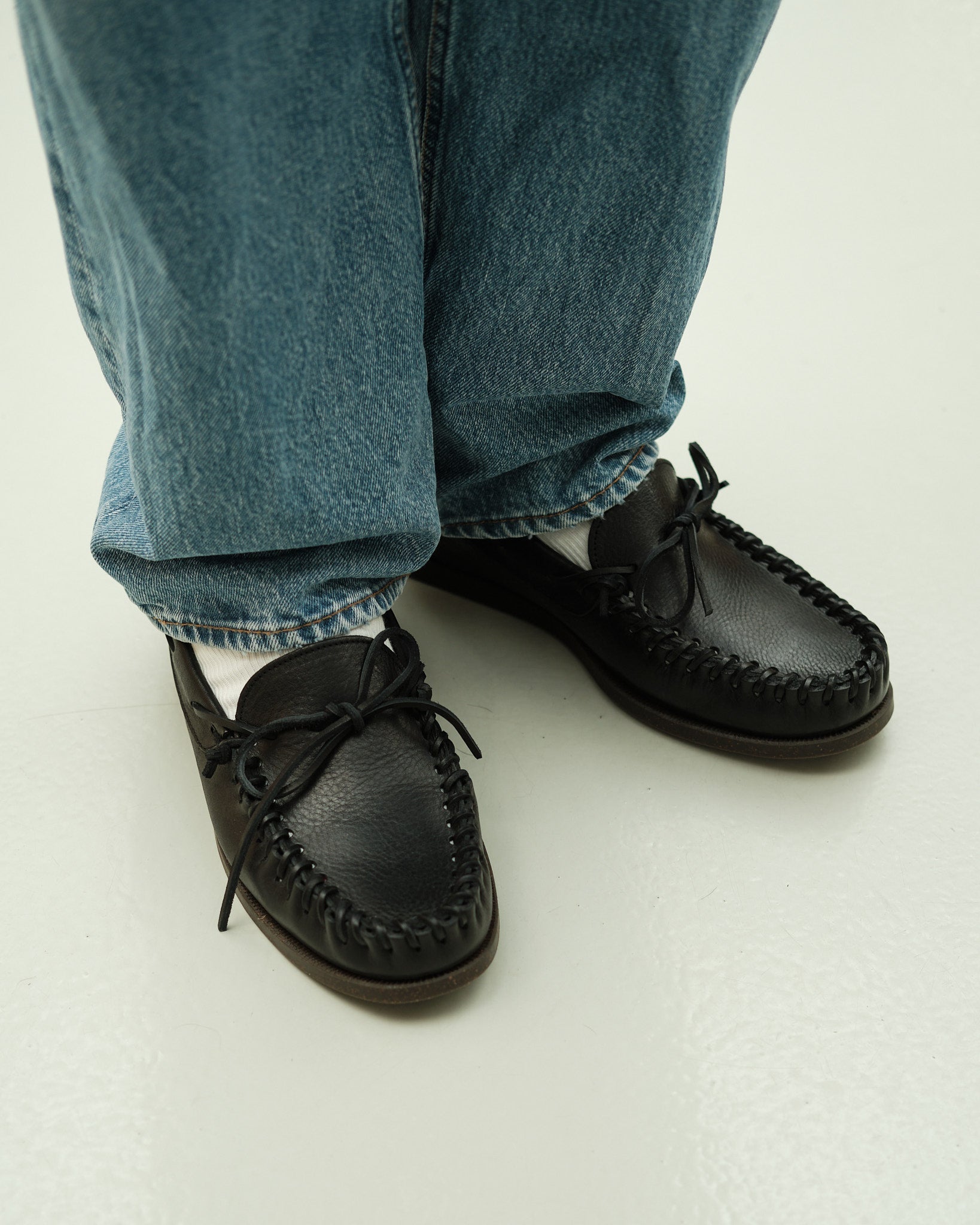 YUKETEN | Scout Moc Virgil Nero | MEADOW