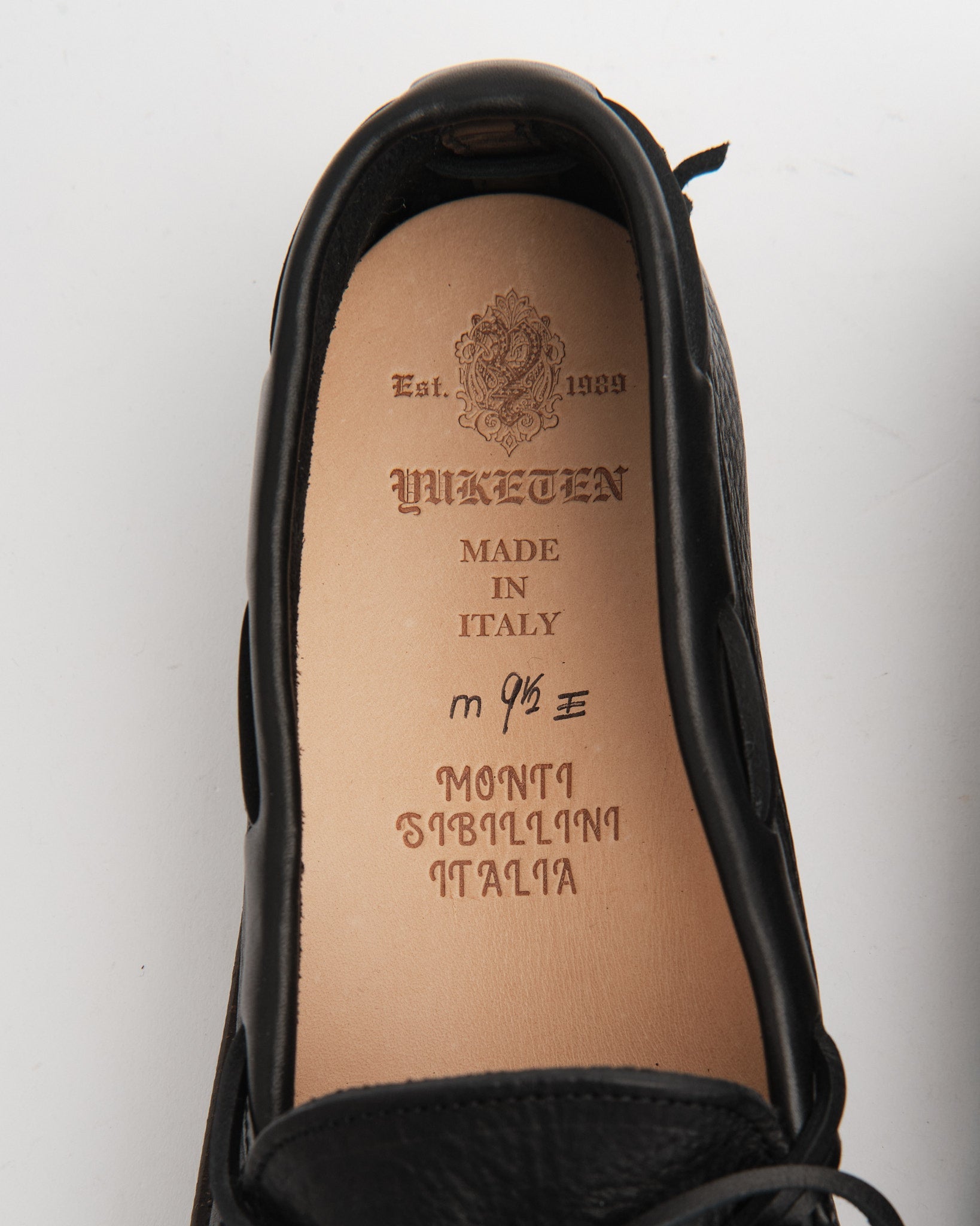 YUKETEN | Scout Moc Virgil Nero | MEADOW