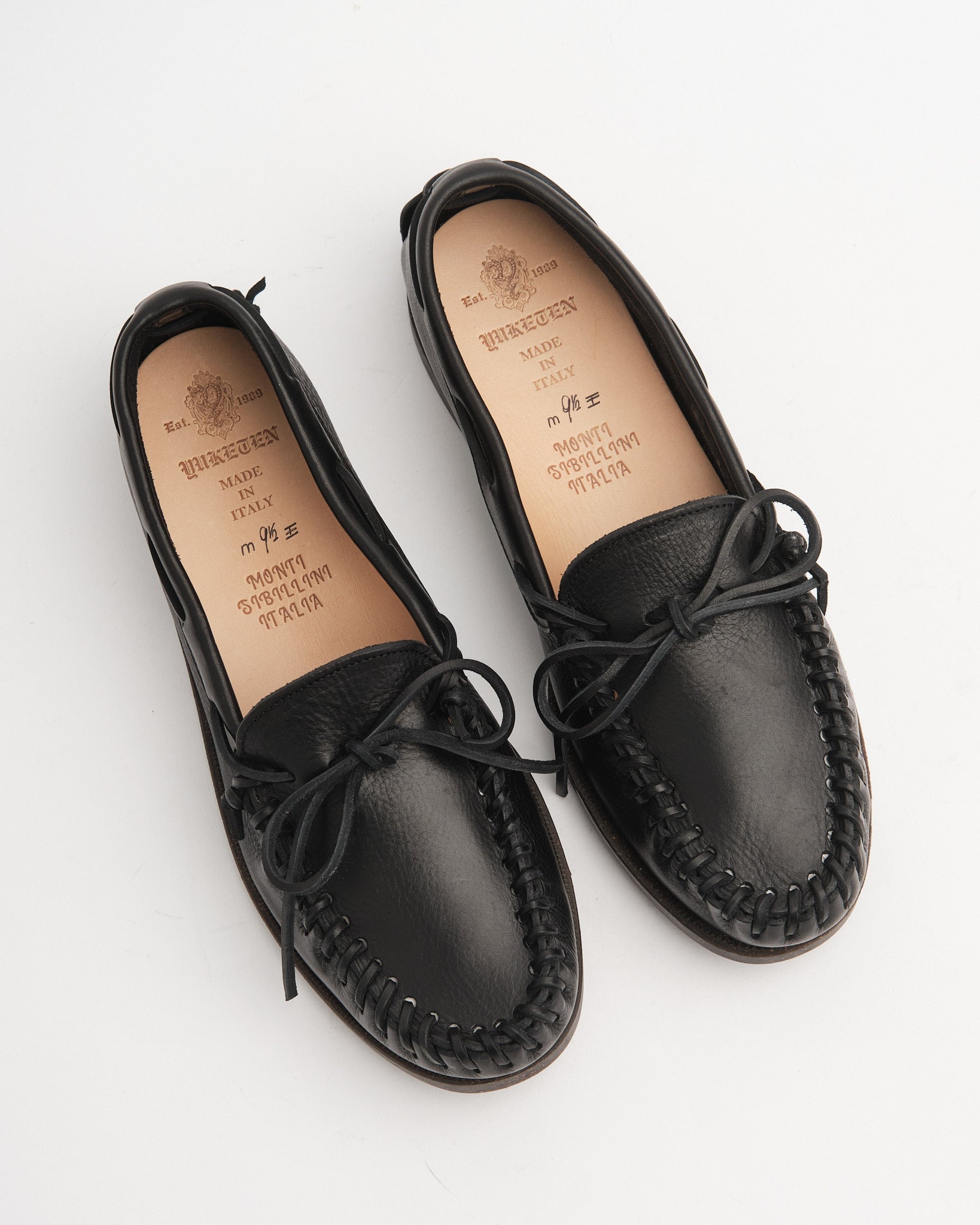 YUKETEN | Scout Moc Virgil Nero | MEADOW