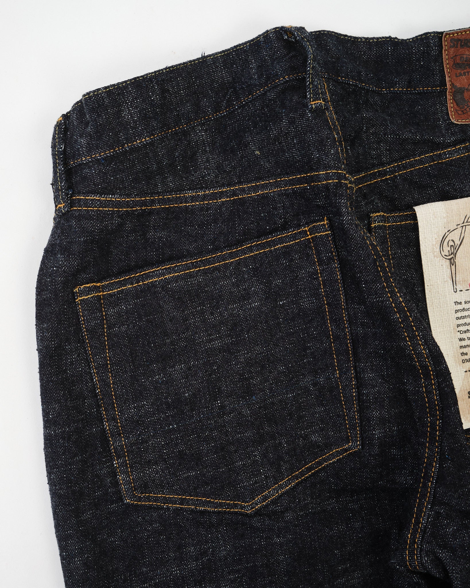 SD-1001 GL3 Regular Straight One Wash by Studio D'Artisan - Meadow