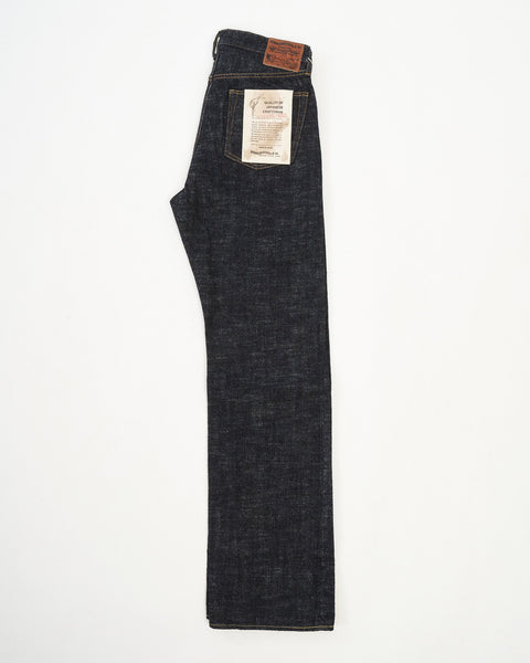 SD-1002 GL3 Loose Straight One Wash by Studio D'Artisan - Meadow