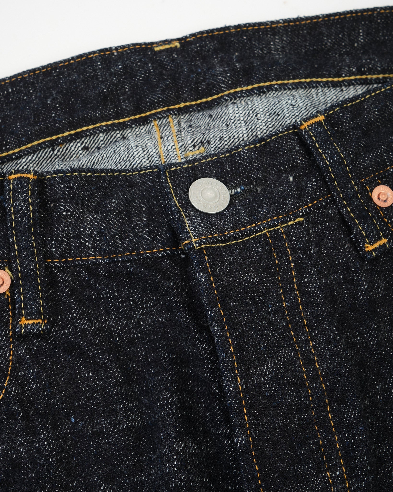 SD-1002 GL3 Loose Straight One Wash by Studio D'Artisan - Meadow