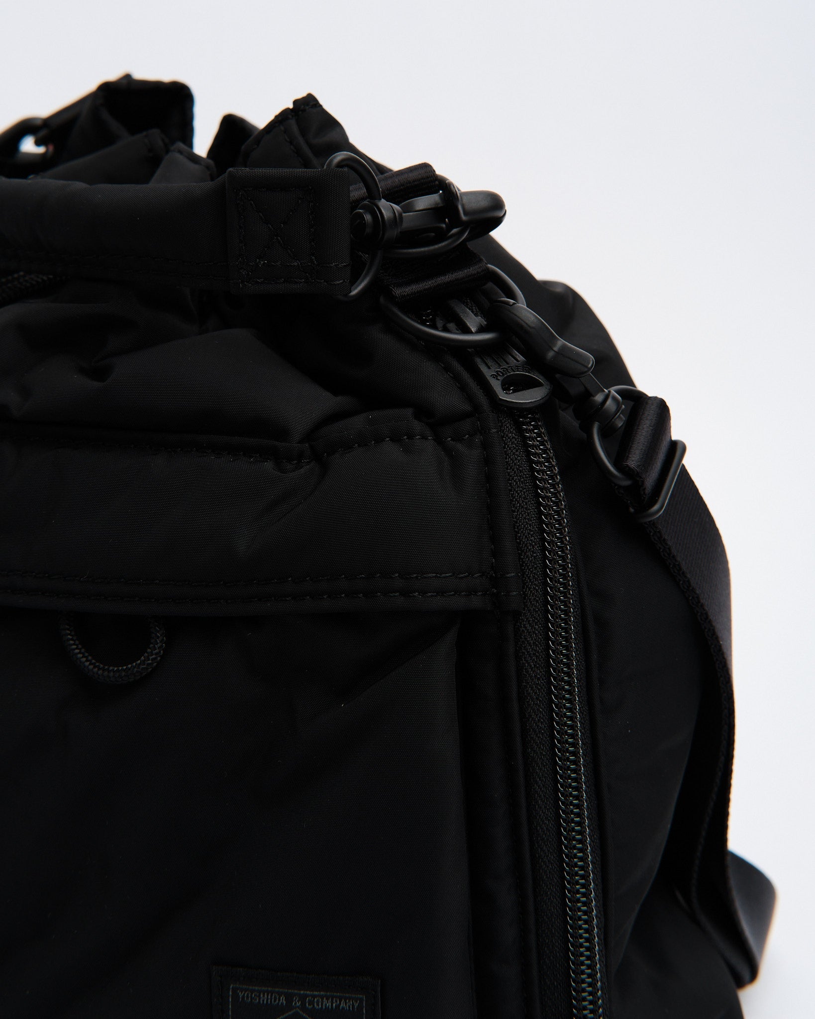 Senses Tool Bag Black by Porter by Yoshida - Meadow