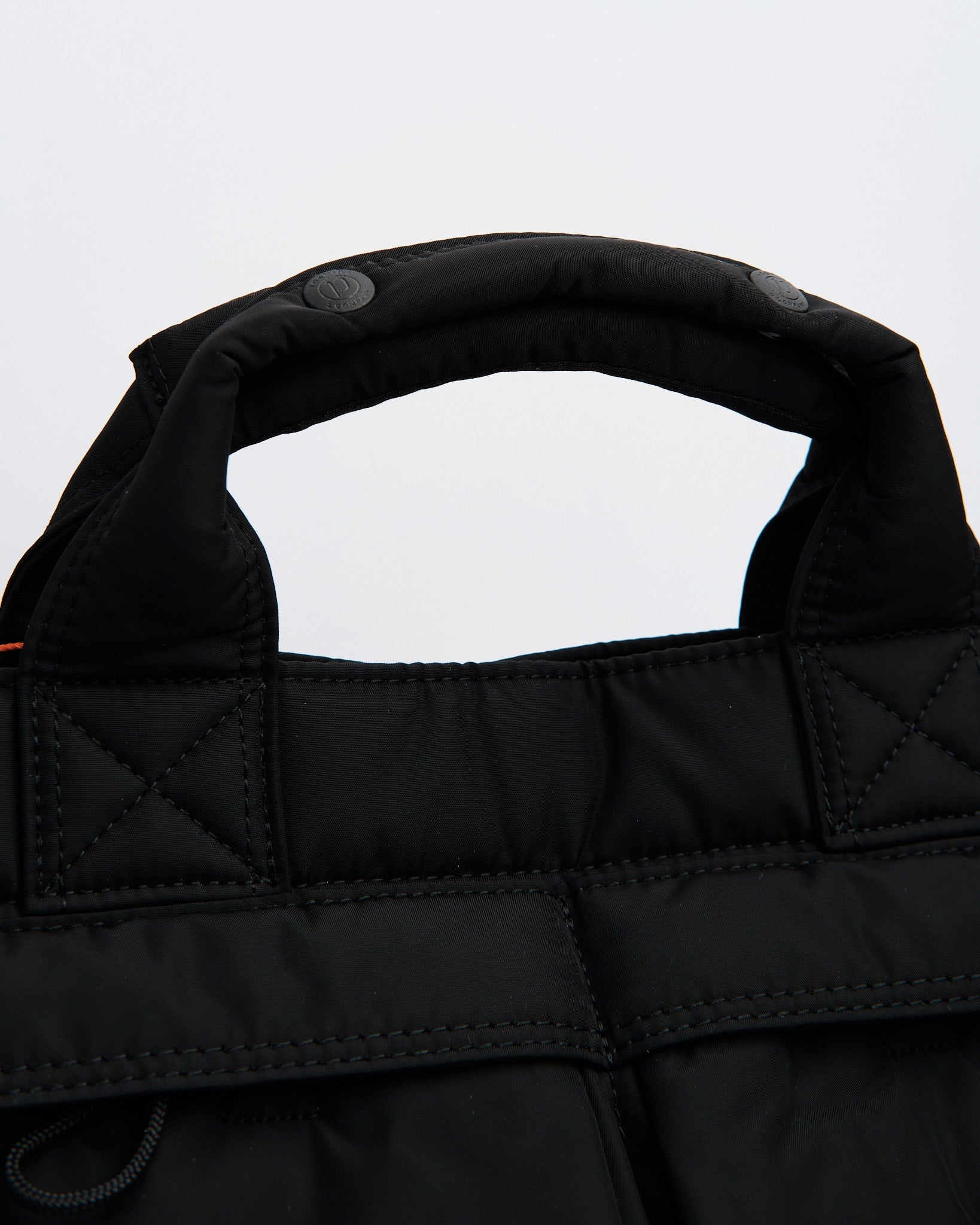 Senses Tote Bag (L) Black by Porter by Yoshida - Meadow