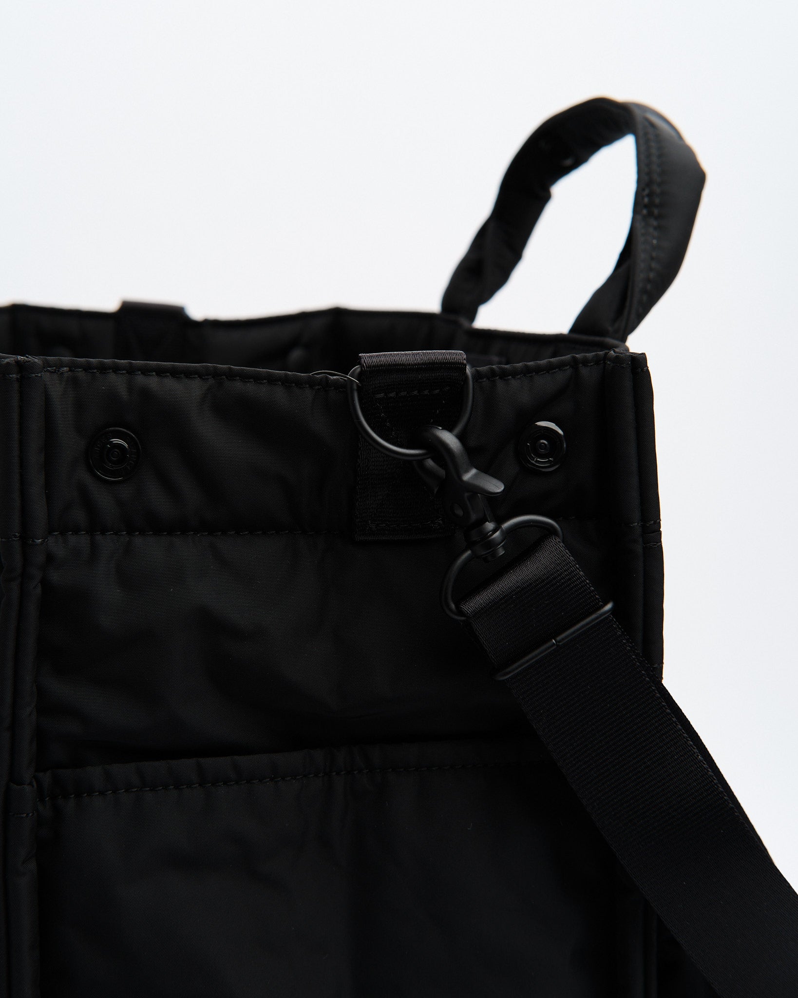 Senses Tote Bag (L) Black by Porter by Yoshida - Meadow