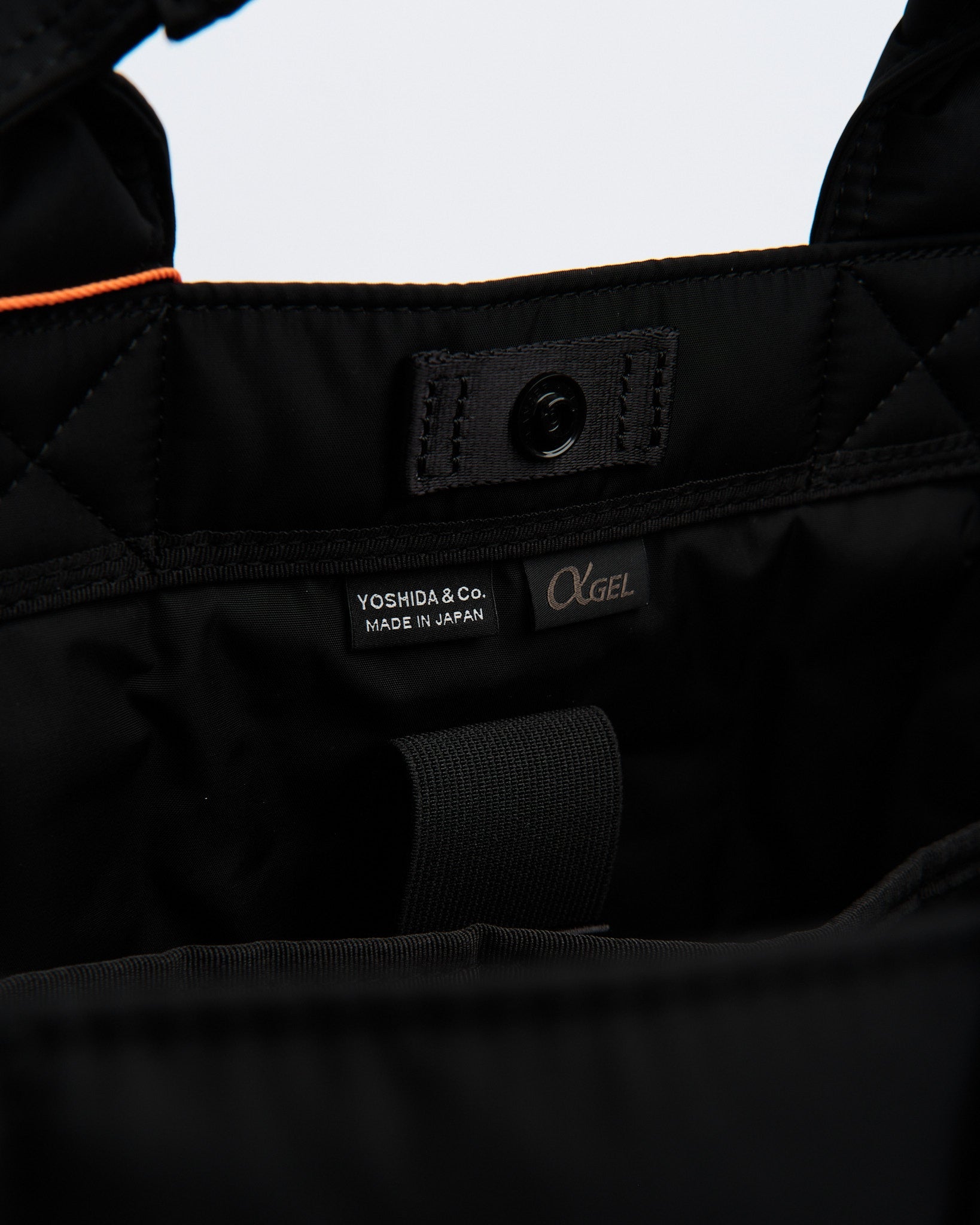Senses Tote Bag (L) Black by Porter by Yoshida - Meadow