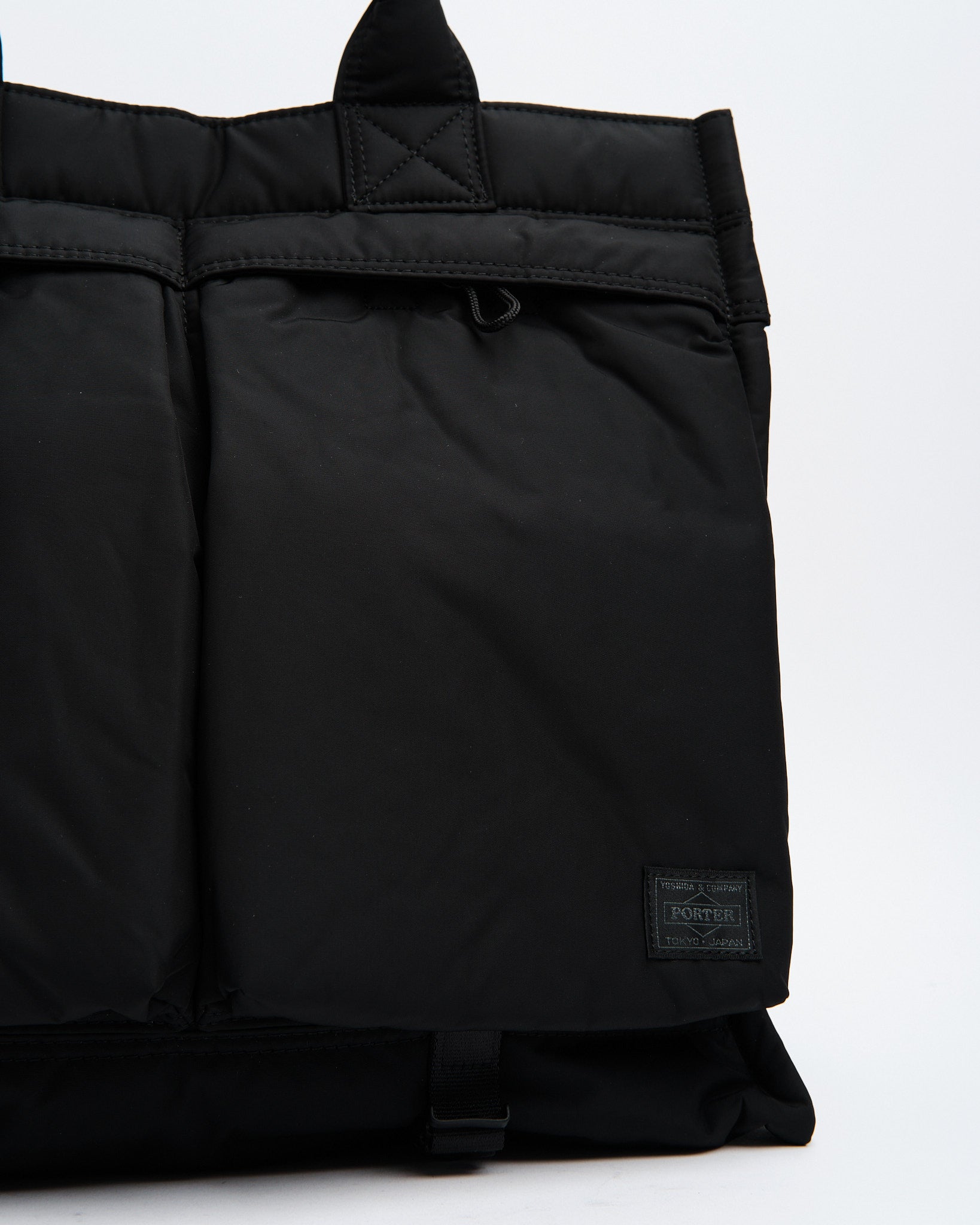 美品 PORTER SENSES TOTE BAG L Senses Tote Bag (L) Black by Porter by Yoshida - Meadow