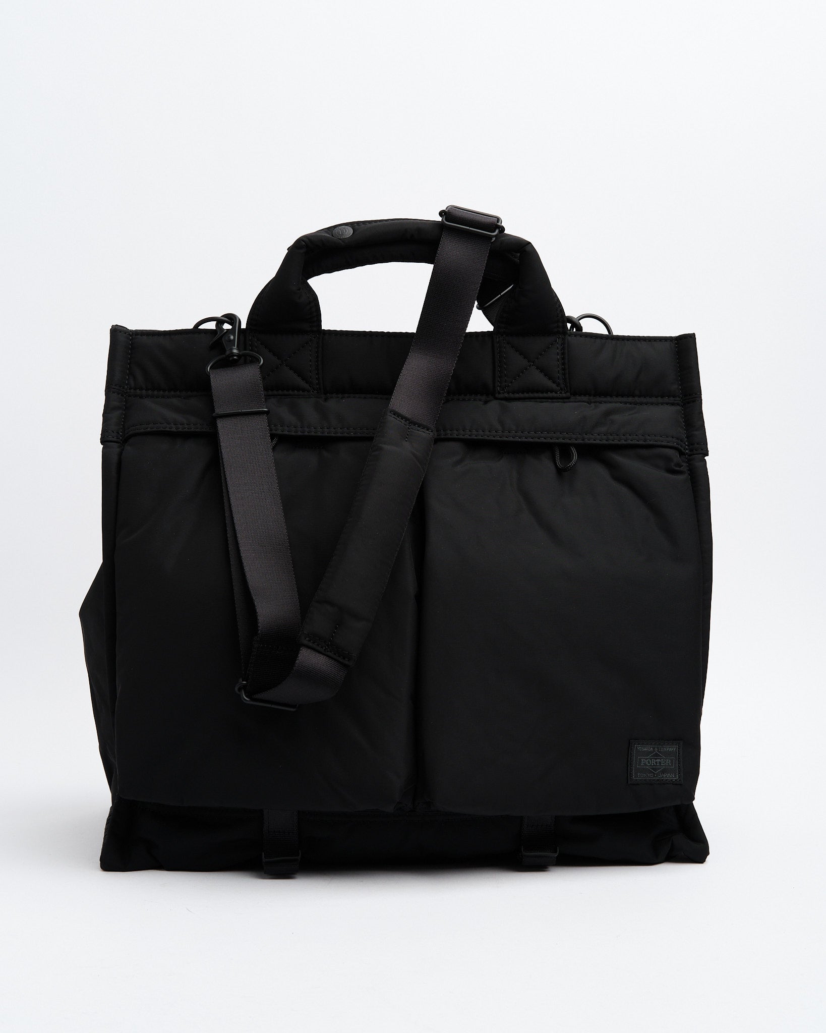 美品 PORTER SENSES TOTE BAG L Senses Tote Bag (L) Black by Porter by Yoshida - Meadow
