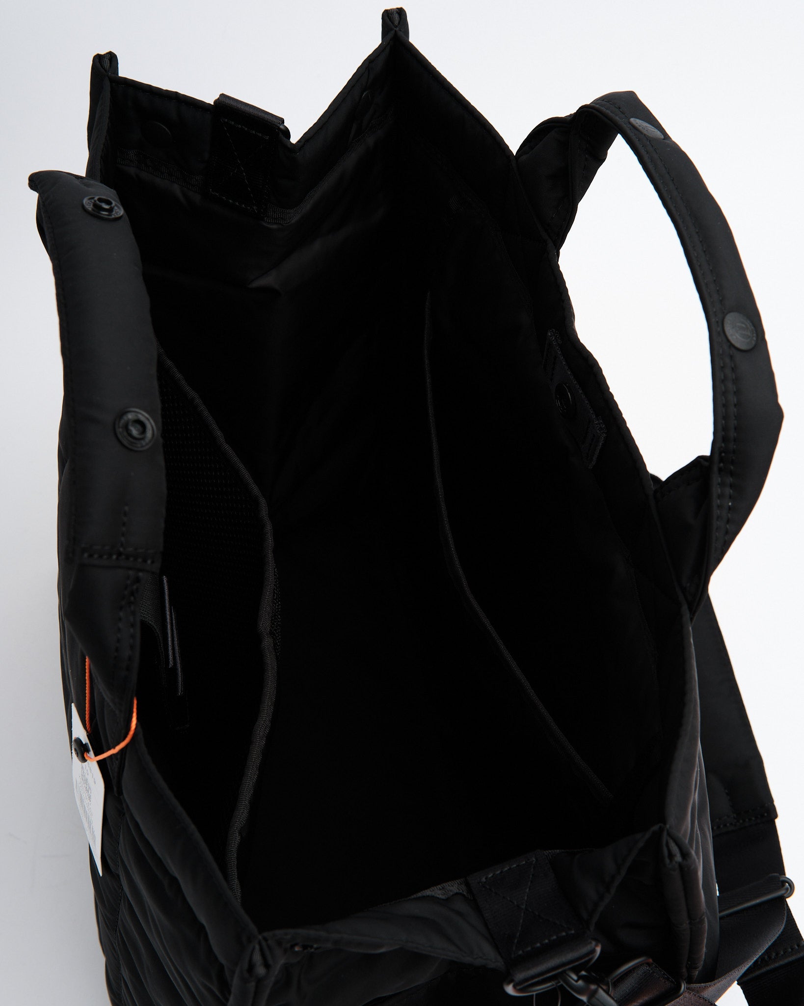 Senses Tote Bag (L) Black by Porter by Yoshida - Meadow