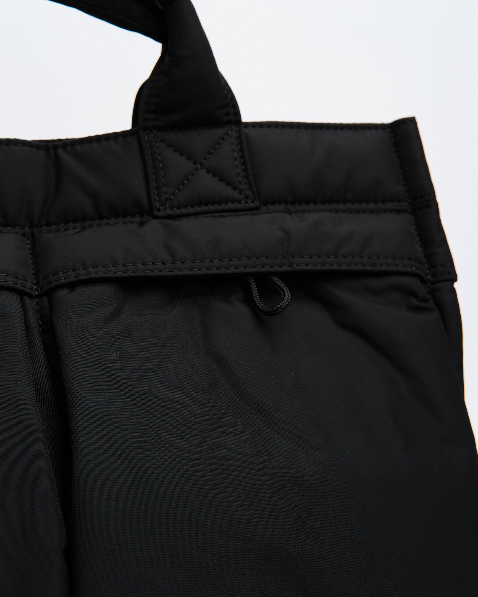 Senses Tote Bag (L) Black by Porter by Yoshida - Meadow