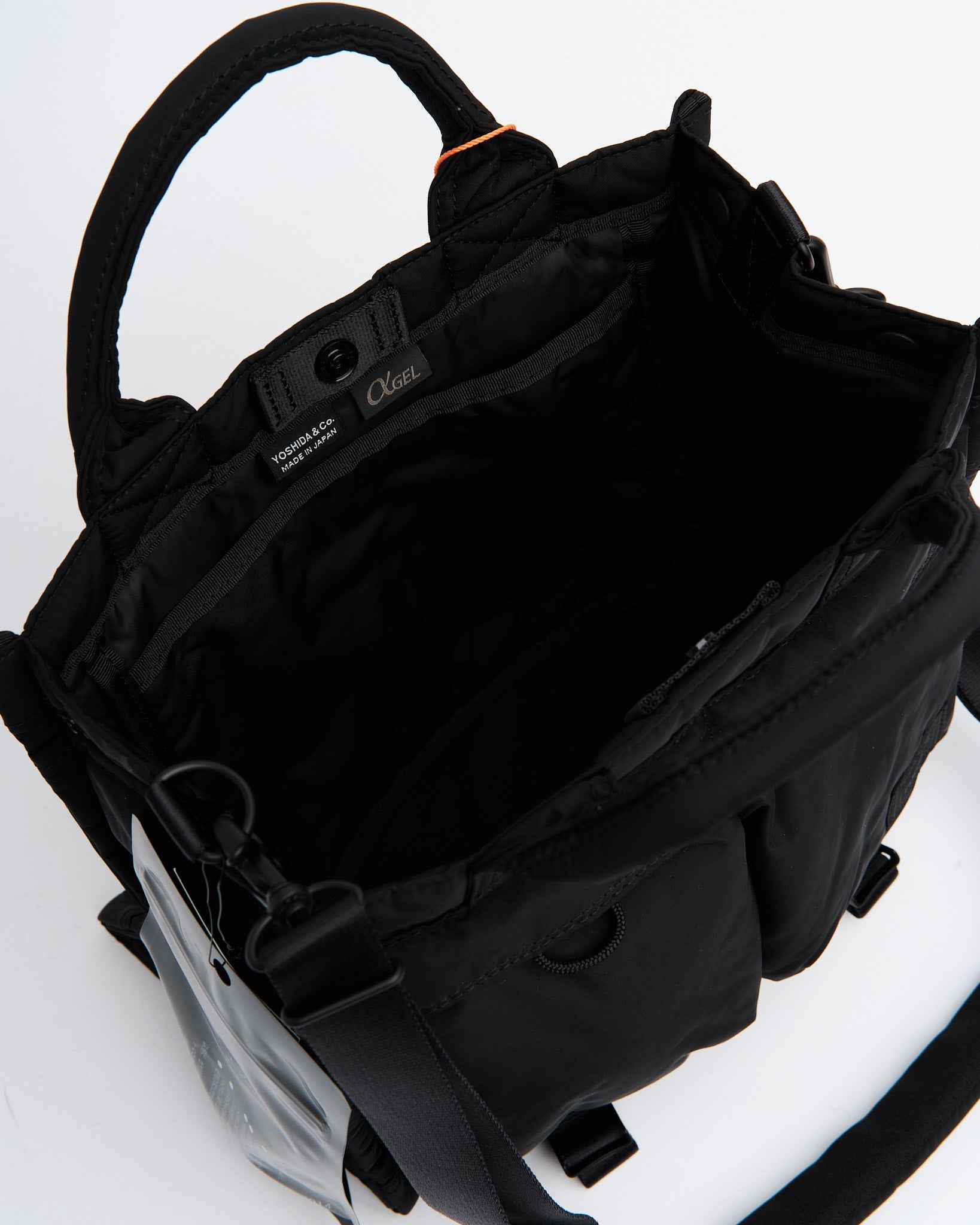 Senses Tote Bag (S) Black by Porter by Yoshida - Meadow