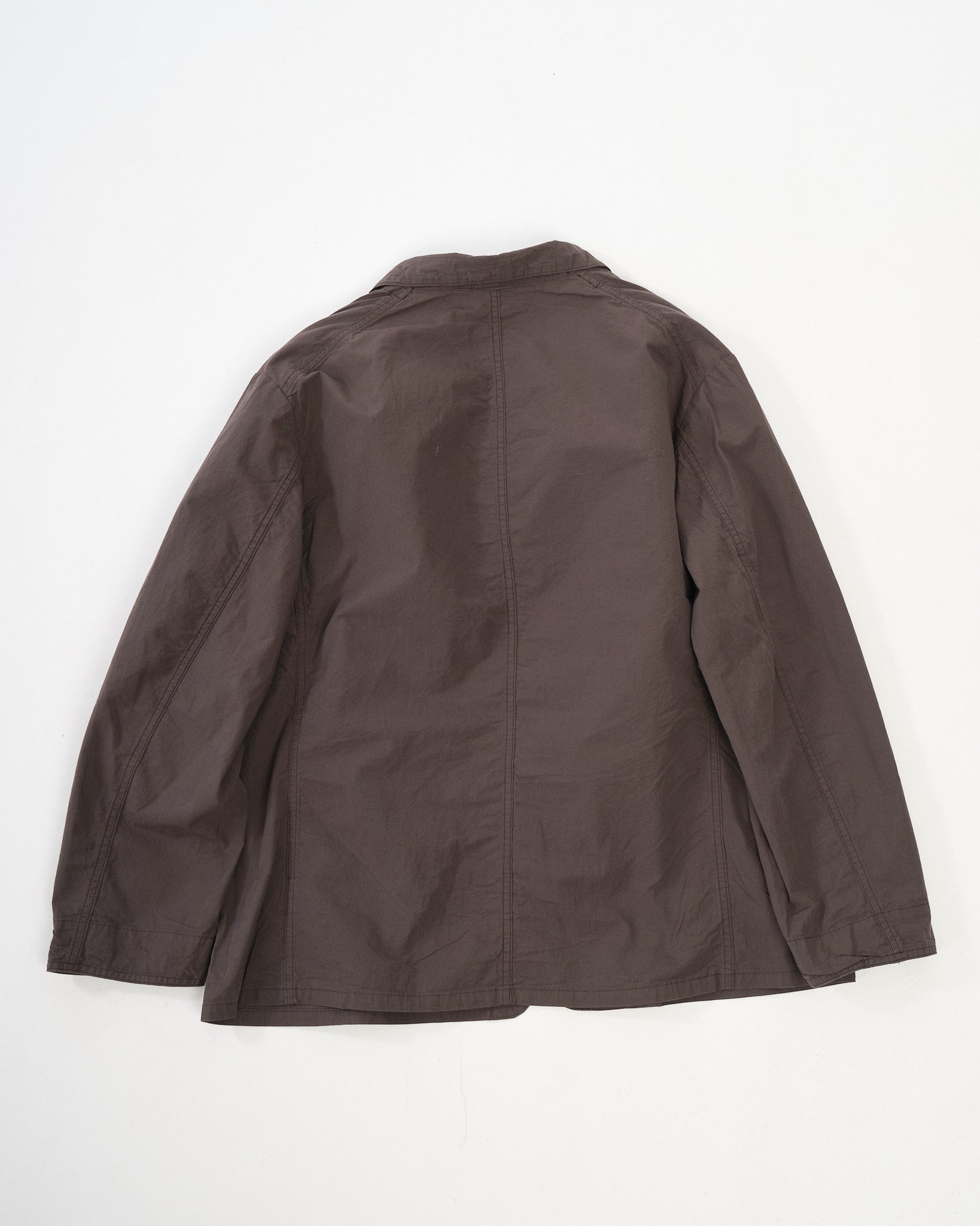 Simple Light Jacket Charcoal Gray by orSlow - Meadow
