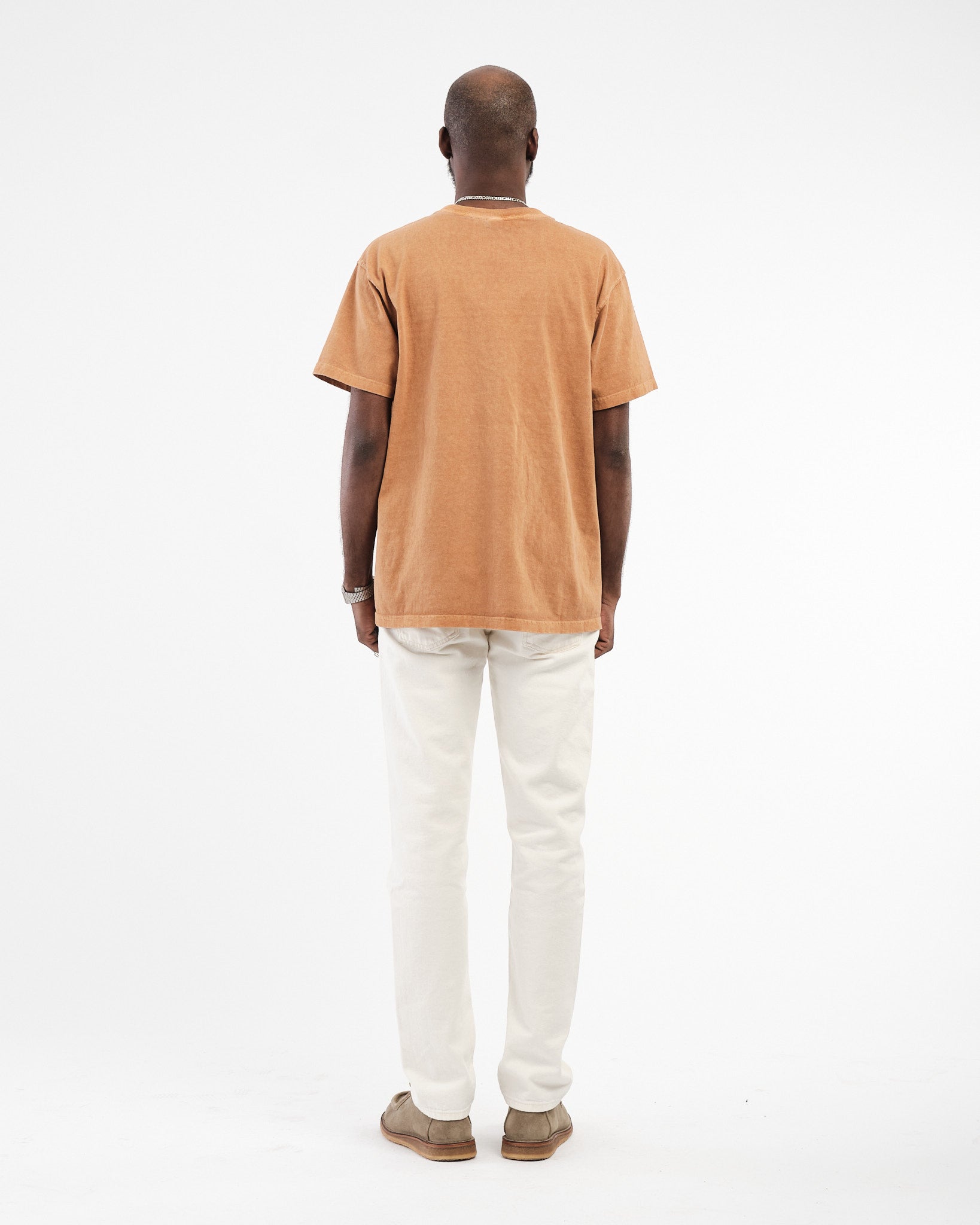 STRONG×SHOOP MOHAIR SHIRT BROWN M OUR's S/S Crew Tee P-Mocha by Good On ▶️ Meadow Store