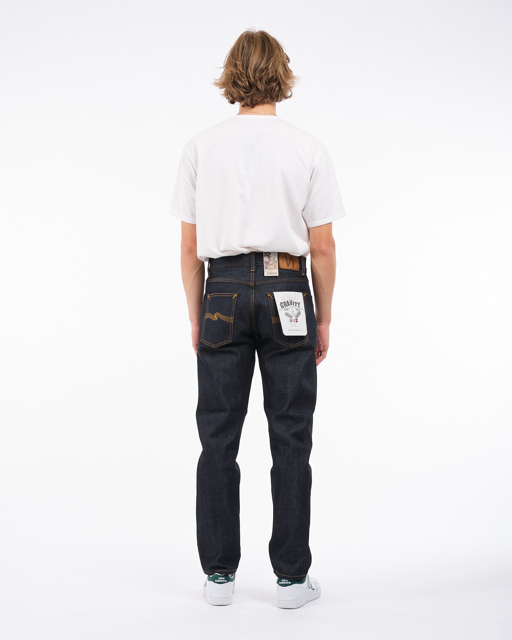 Nudie Jeans Steady Eddie II Gravity Selvage ▶️ Meadow Store