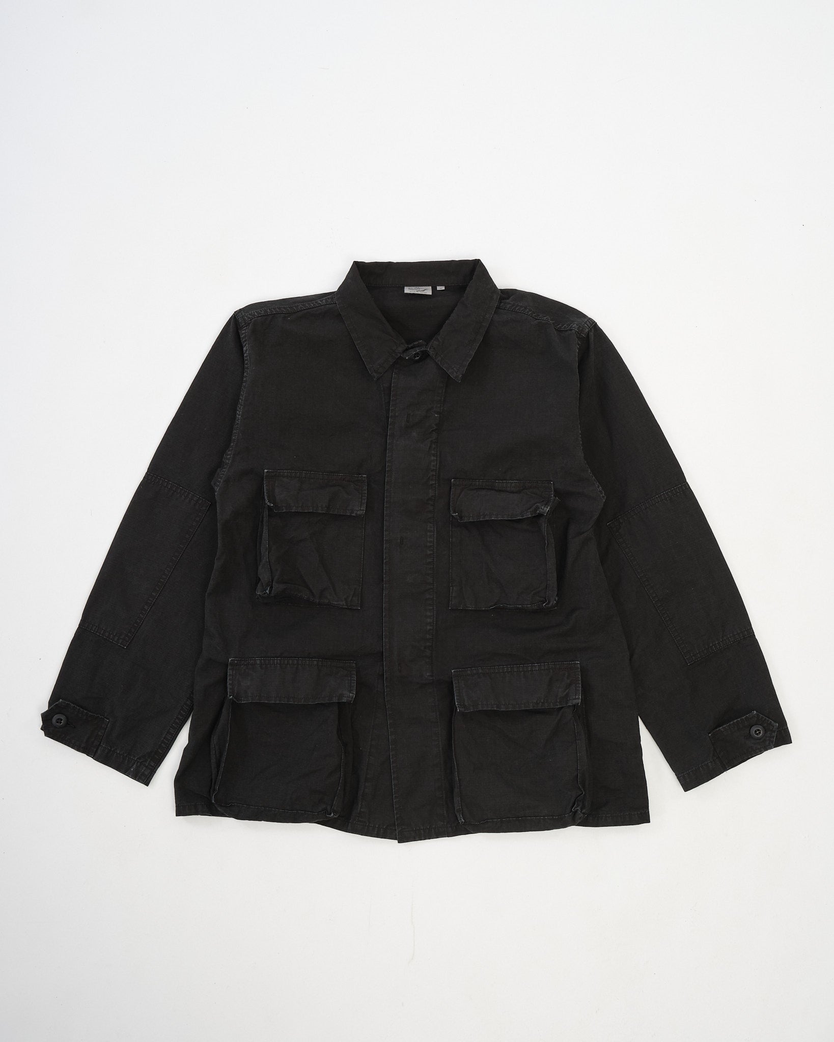 STONE BLACK B.D.U JACKET by orSlow - Meadow