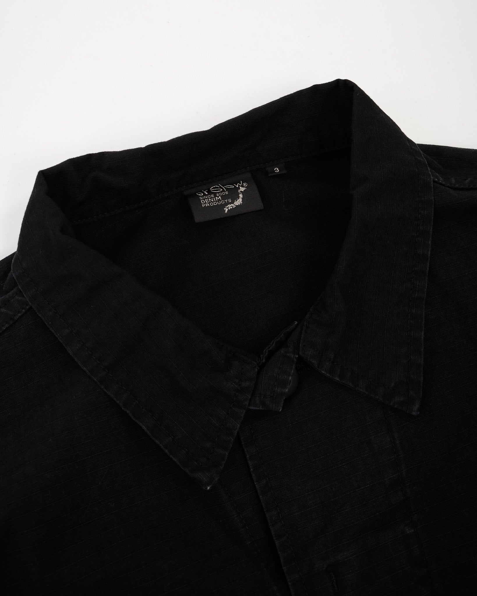 STONE BLACK B.D.U JACKET by orSlow - Meadow