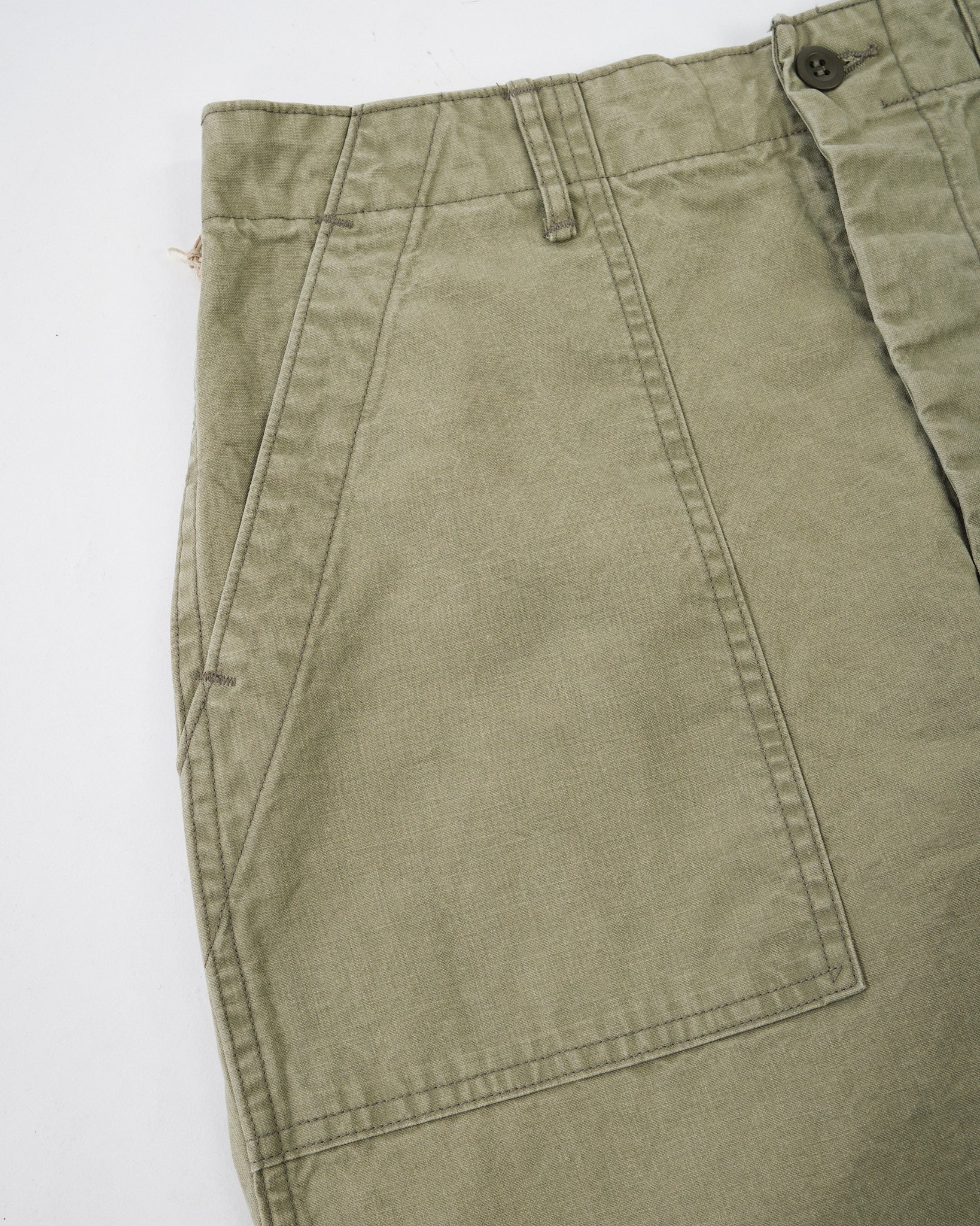 パンツ 2026ss orSlow summer Army Fatigue Pants パンツ 2026ss orSlow summer Army Fatigue Pants パンツ 2026ss