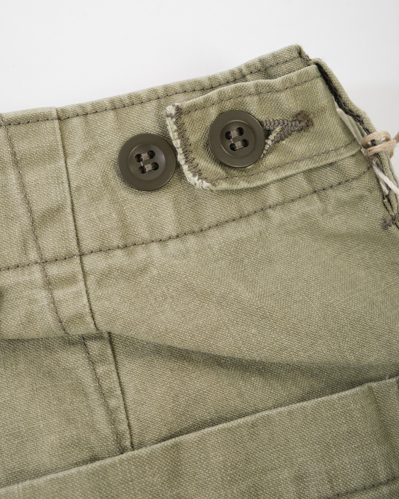 ORSLOW | Summer Fatigue Pants Green | MEADOW