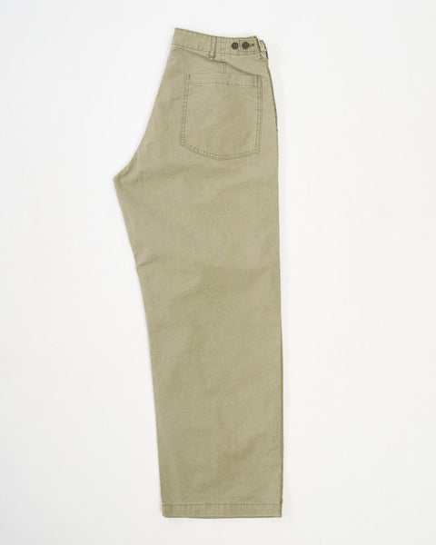 ORSLOW | Summer Fatigue Pants Green | MEADOW
