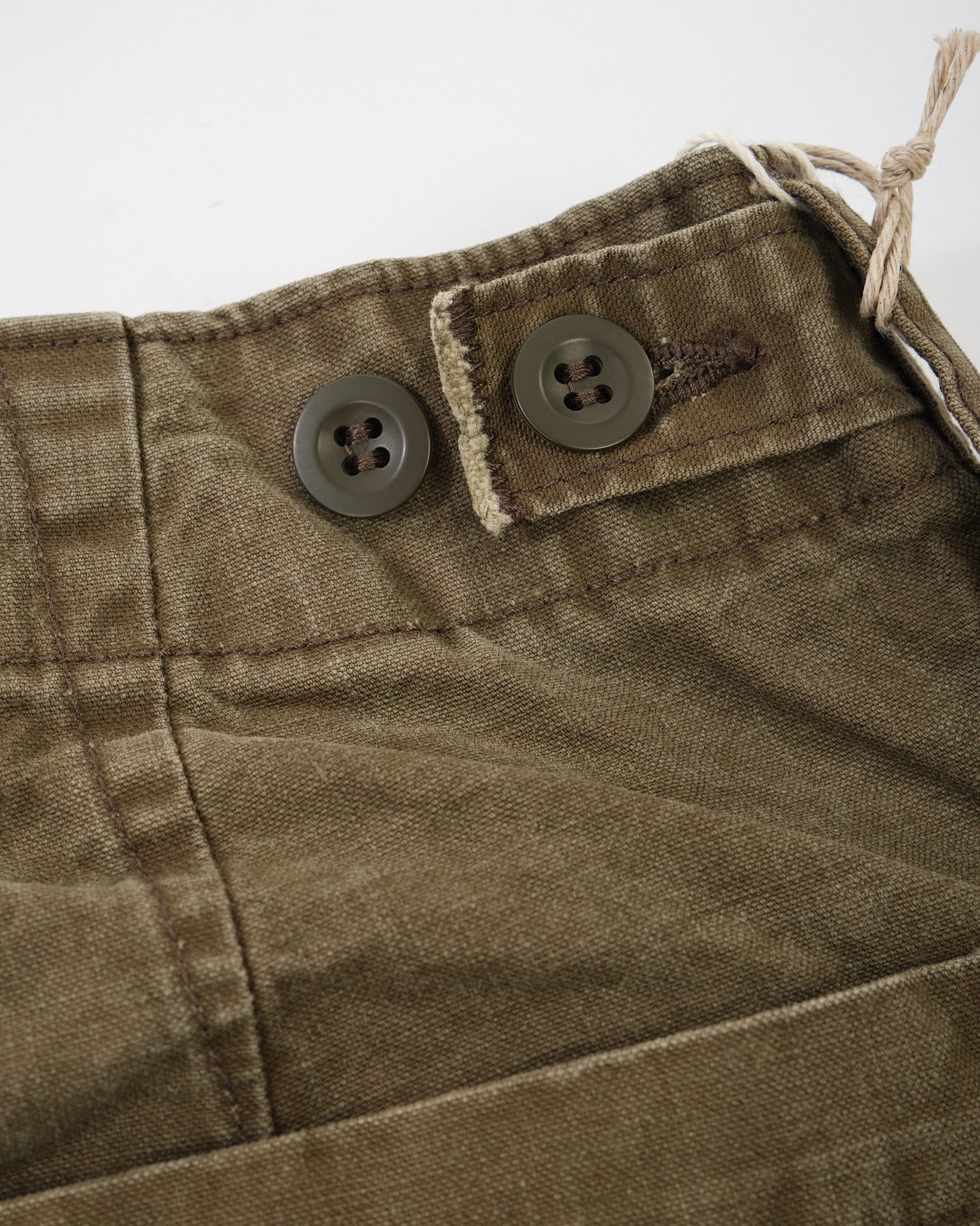 ORSLOW | Summer Fatigue Pants Olive | MEADOW