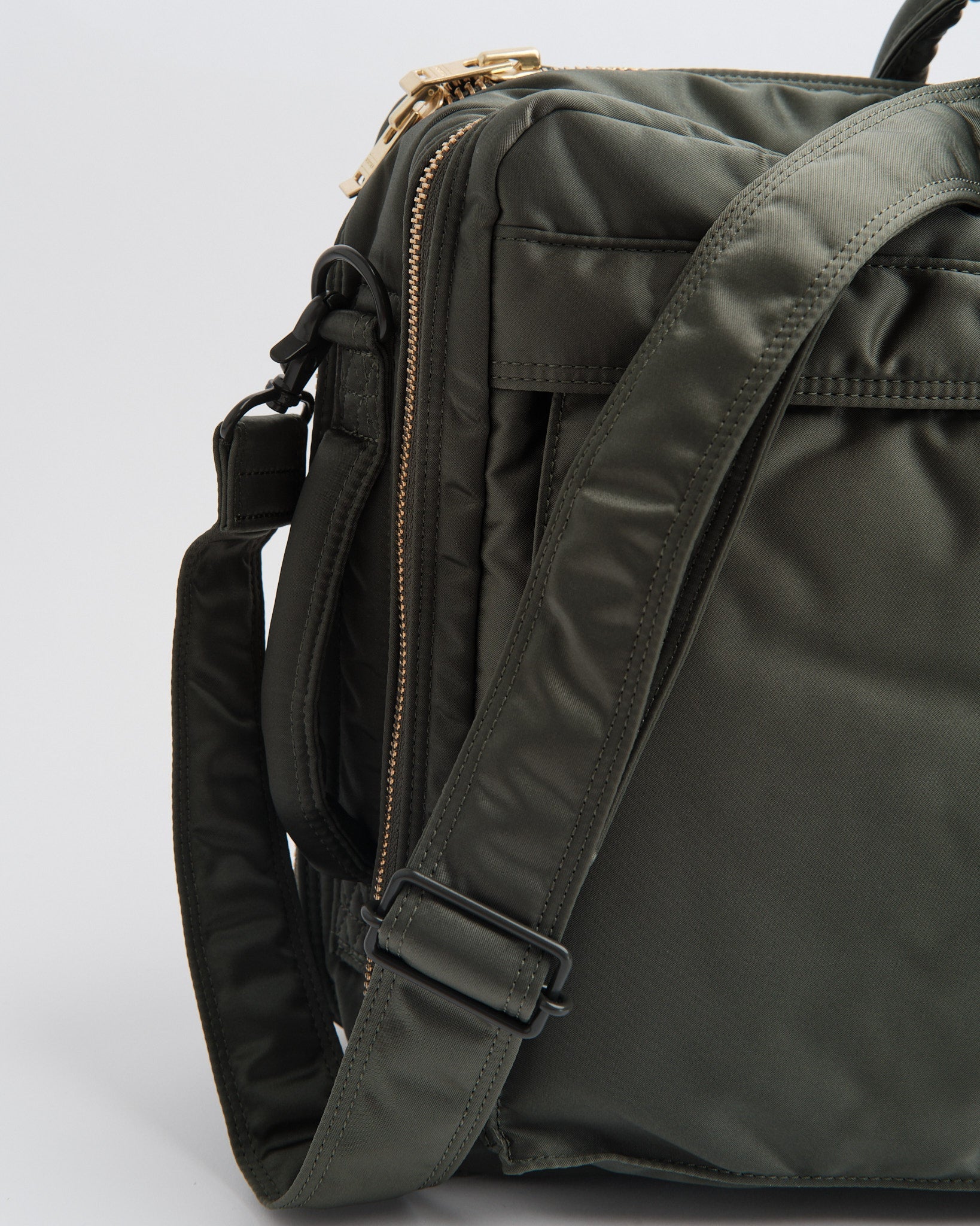 porter | TANKER 3WAY document bag Sage Green | meadow