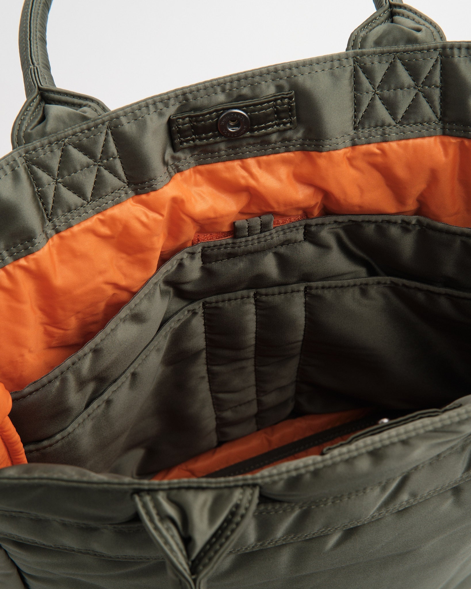 porter | TANKER Carrying Tote Bag Sage Green | meadow