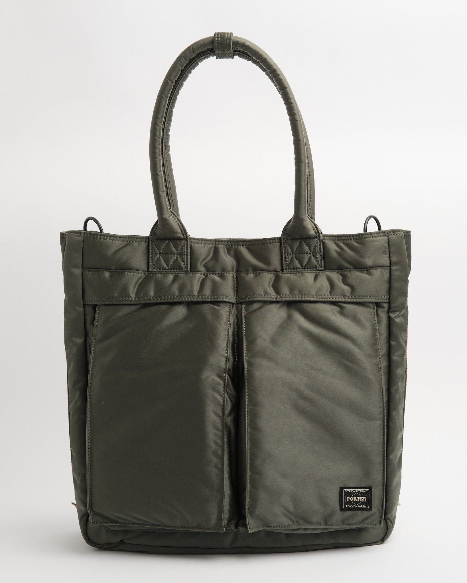 バッグ PORTER TANKER CARRYING TOTE BAG porter | TANKER Carrying Tote Bag Sage Green | meadow
