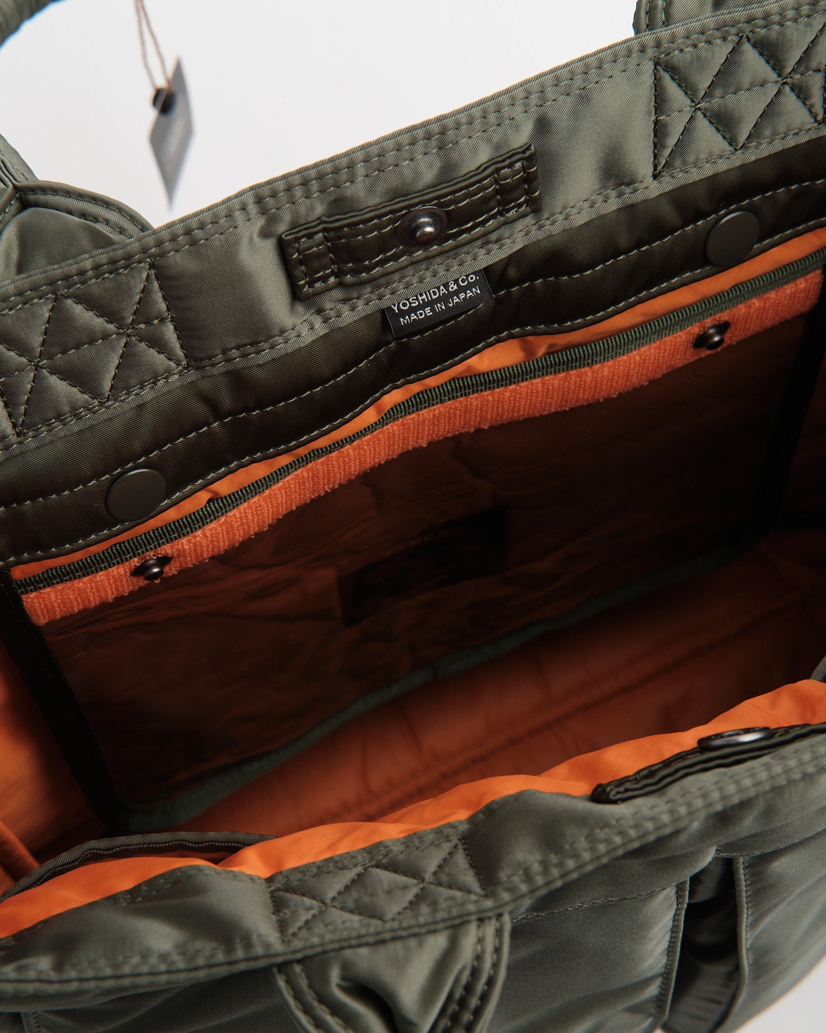 porter | TANKER Carrying Tote Bag Sage Green | meadow