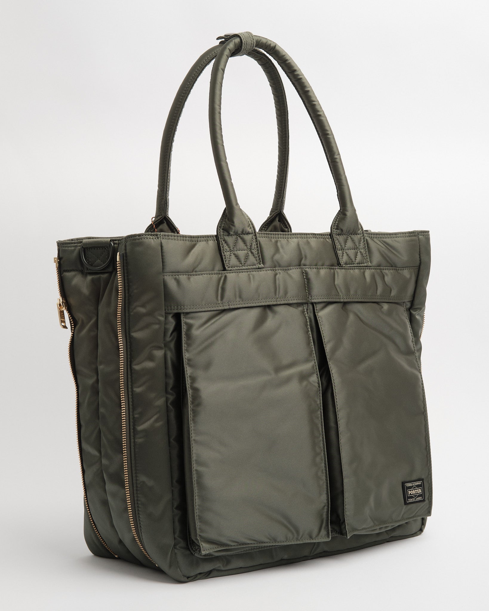 porter | TANKER Carrying Tote Bag Sage Green | meadow