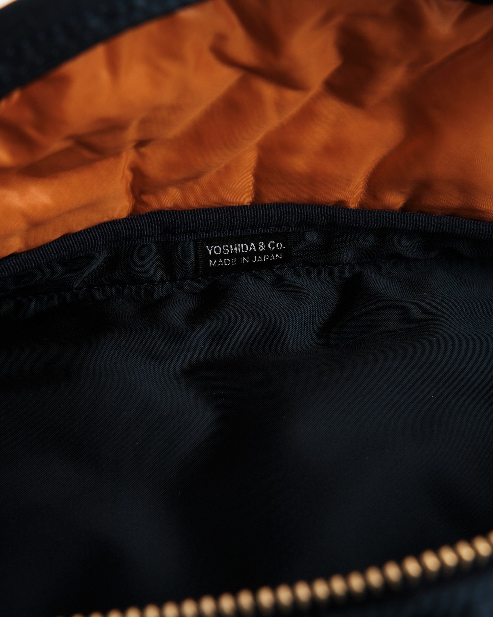 Tanker Waist Bag (L) Iron Blue by Porter by Yoshida - Meadow