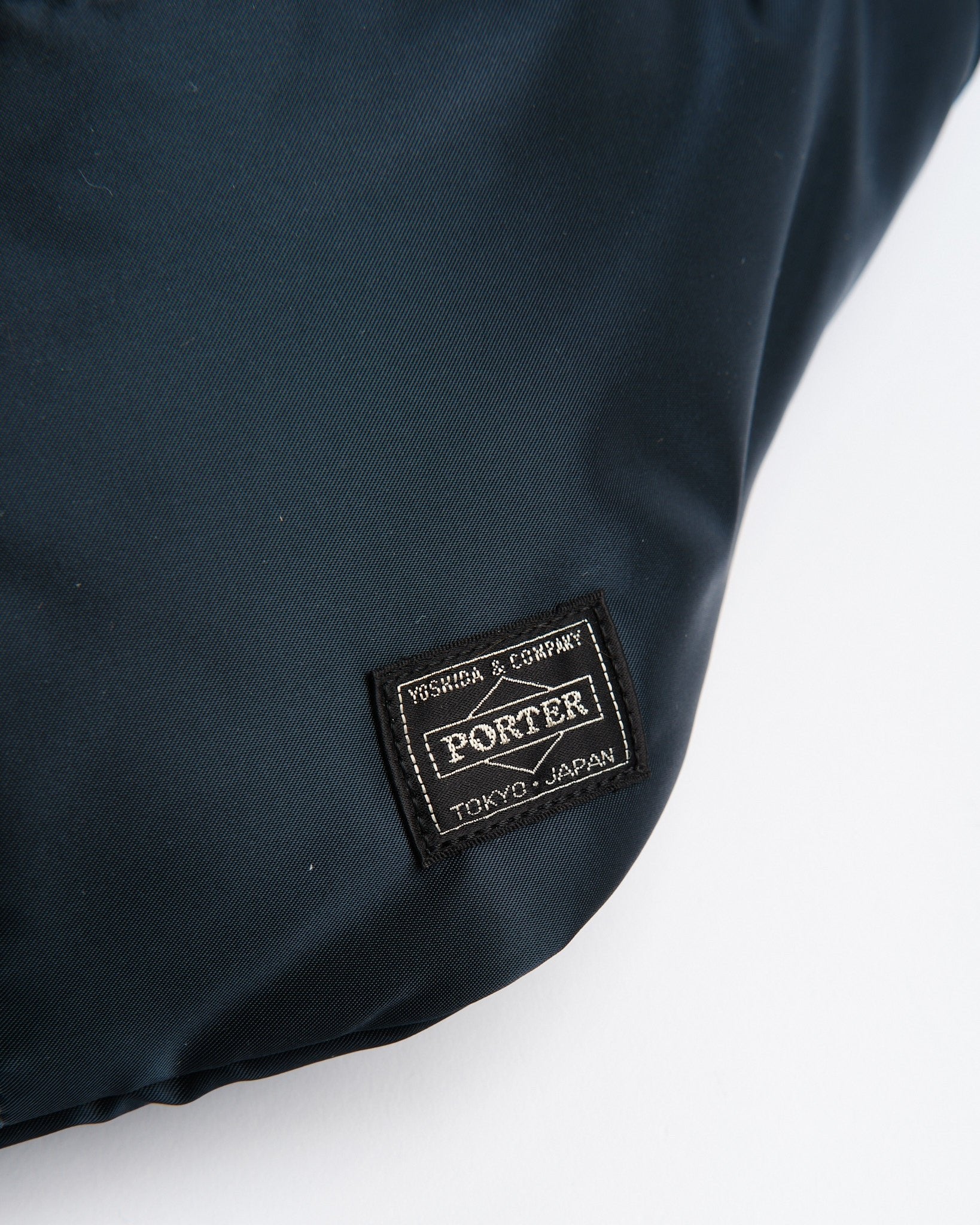 Tanker Waist Bag (L) Iron Blue by Porter by Yoshida - Meadow
