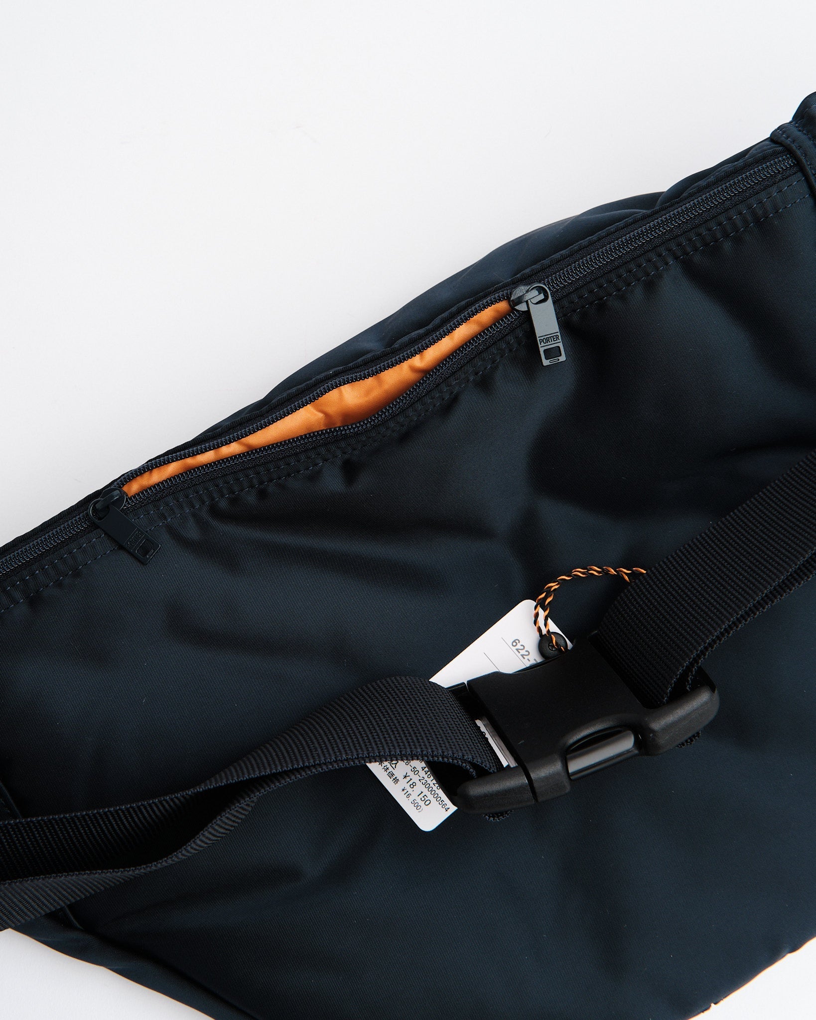 Tanker Waist Bag (L) Iron Blue by Porter by Yoshida - Meadow