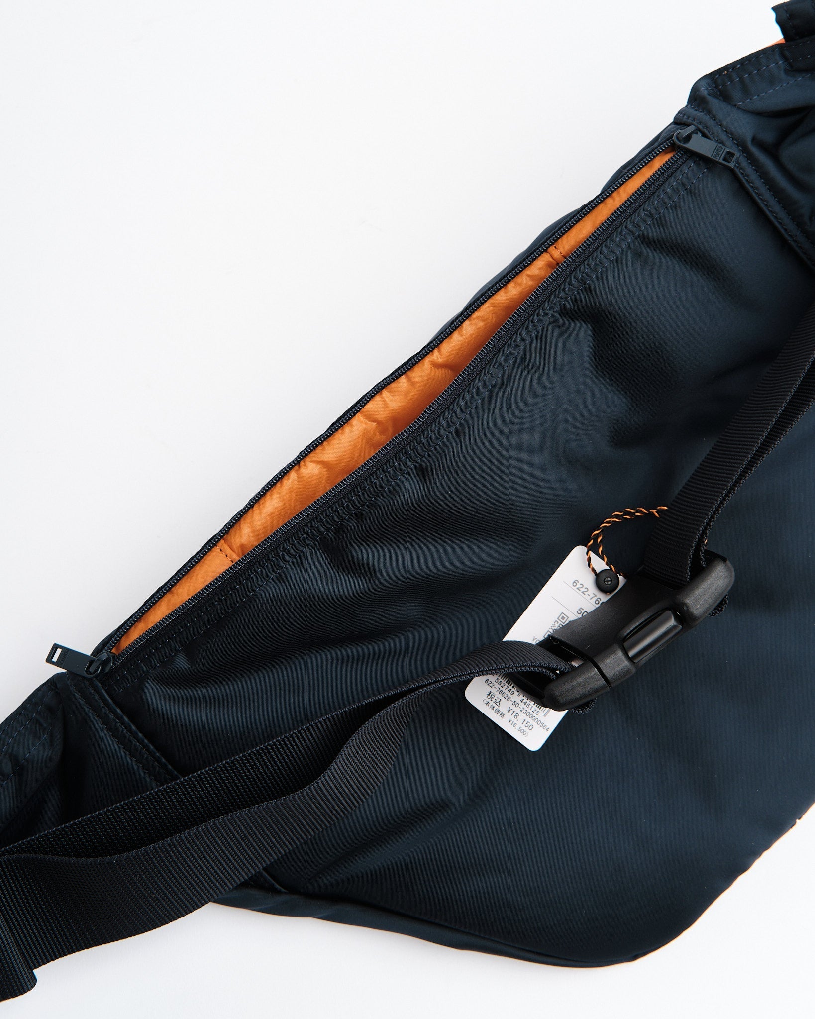 Tanker Waist Bag (L) Iron Blue by Porter by Yoshida - Meadow