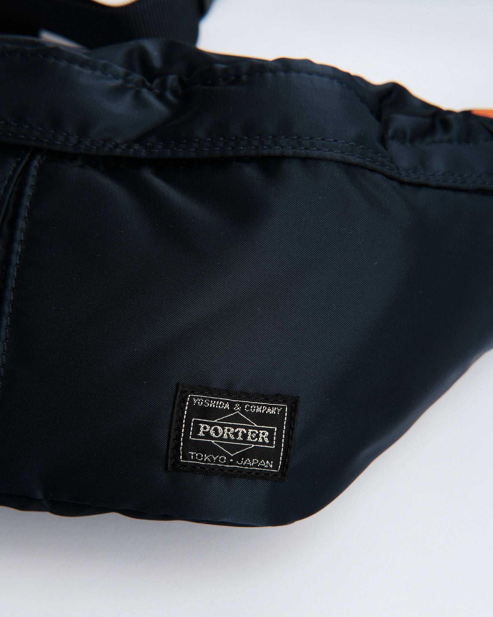 Tanker Waist Bag (S) Iron Blue by Porter by Yoshida - Meadow
